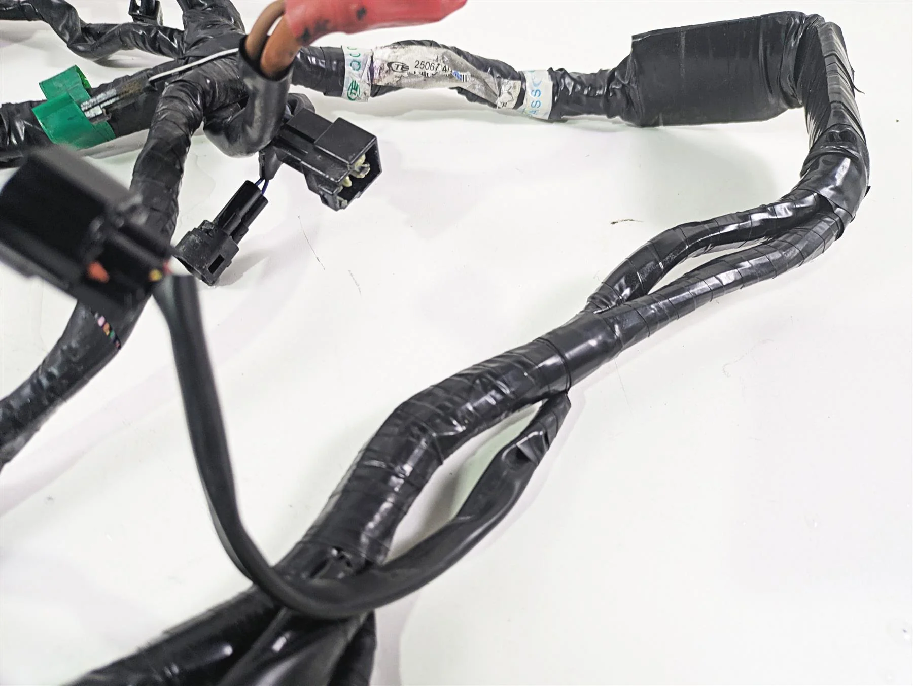 2013 Triumph Bonneville Main Wiring Harness Loom - No Cuts T2506774 - Image 9