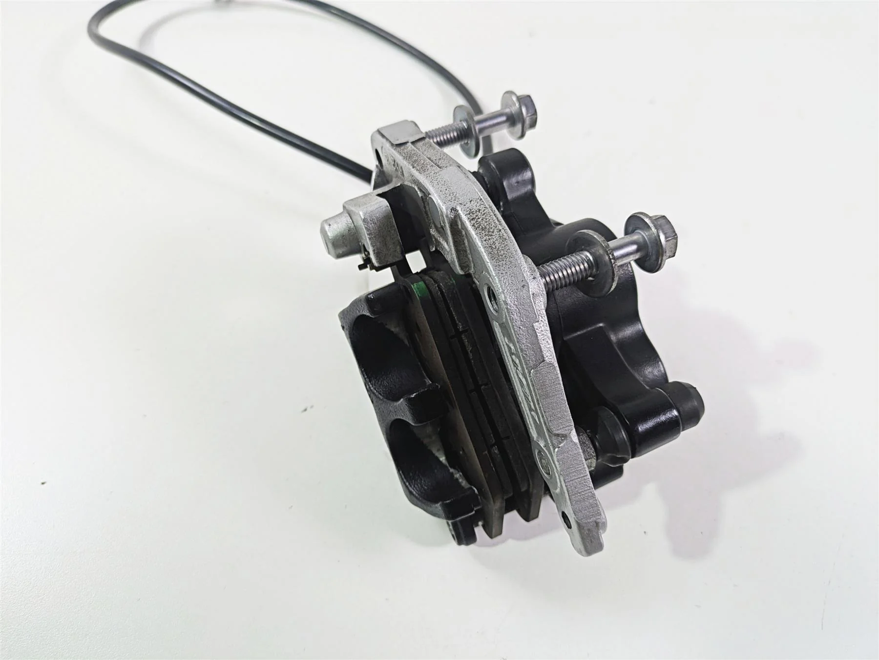 2013 Triumph Bonneville Nissin Front Brake Caliper & Mount T2020542 - Image 12