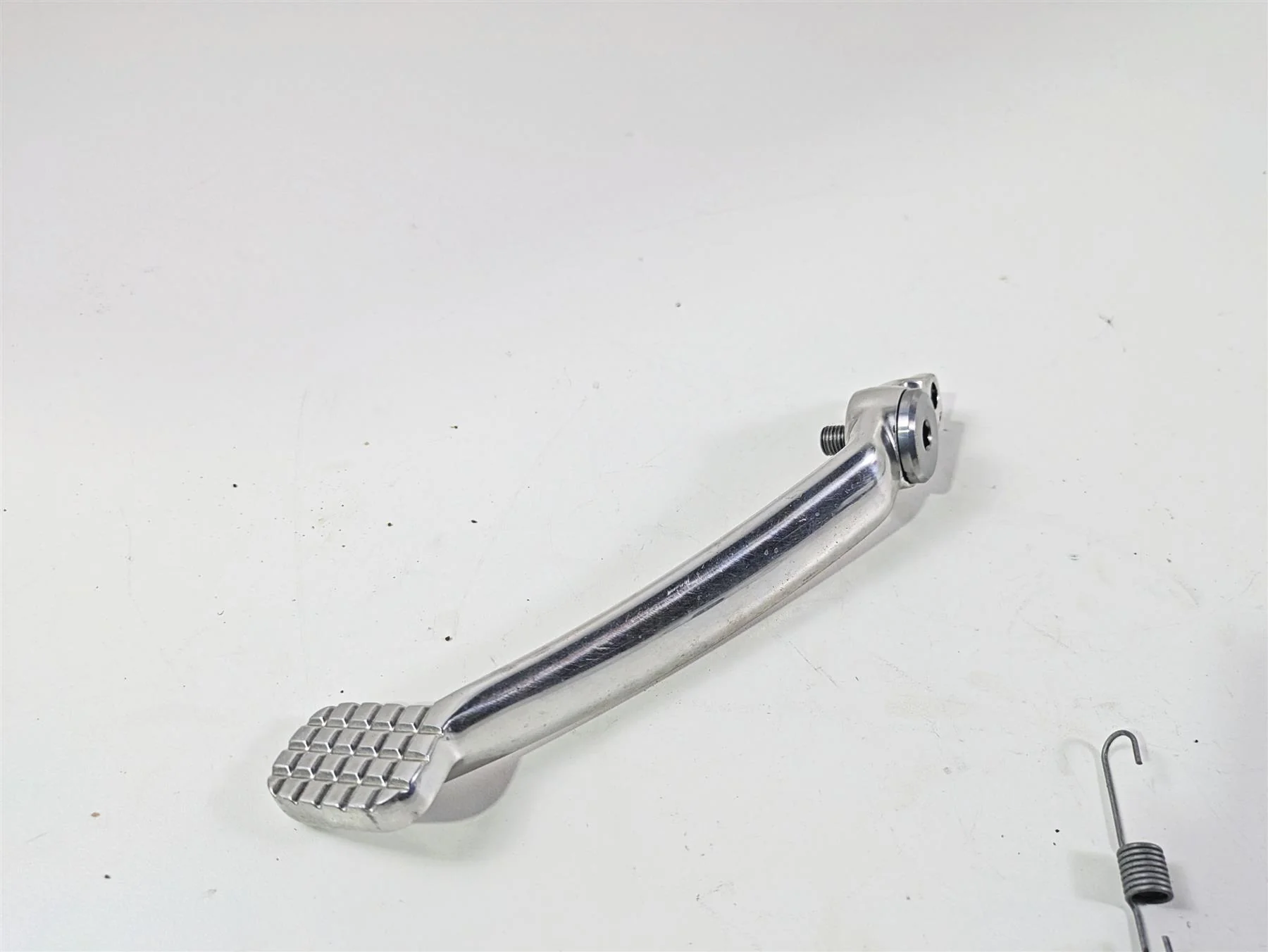 2013 Triumph Bonneville Rear Brake Lever Pedal  T2021305 - Image 10