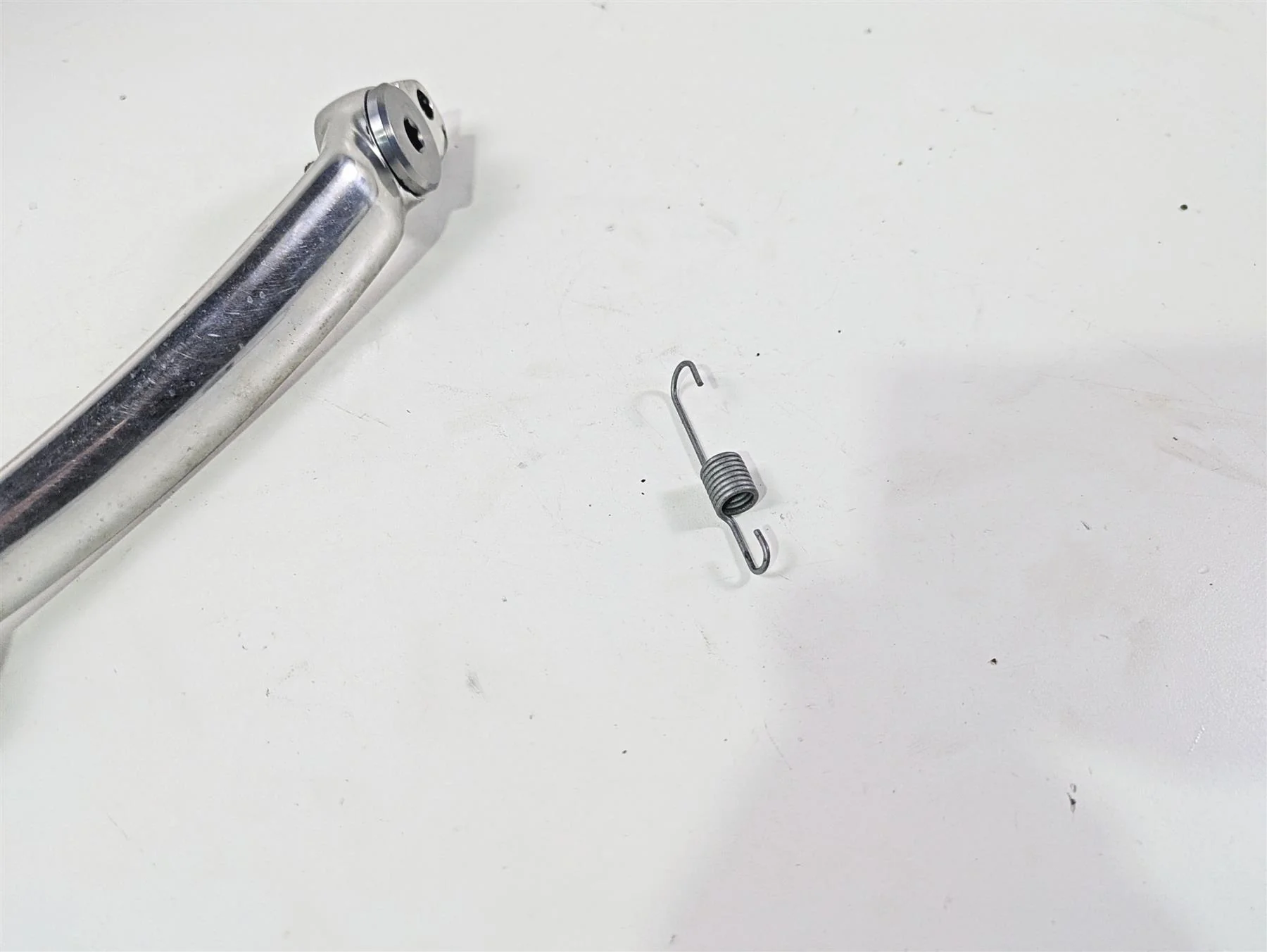 2013 Triumph Bonneville Rear Brake Lever Pedal  T2021305 - Image 11