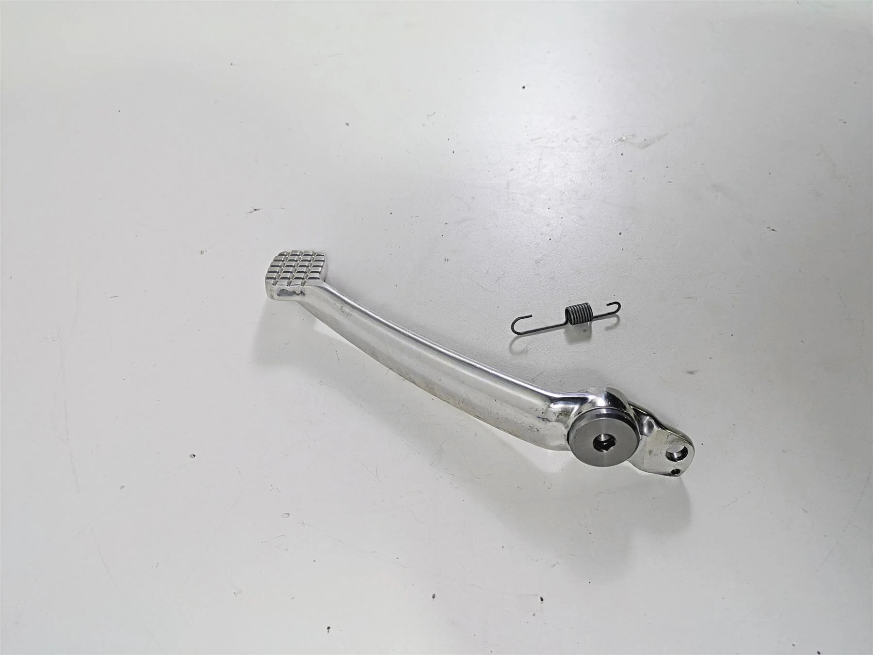 2013 Triumph Bonneville Rear Brake Lever Pedal  T2021305 - Image 2