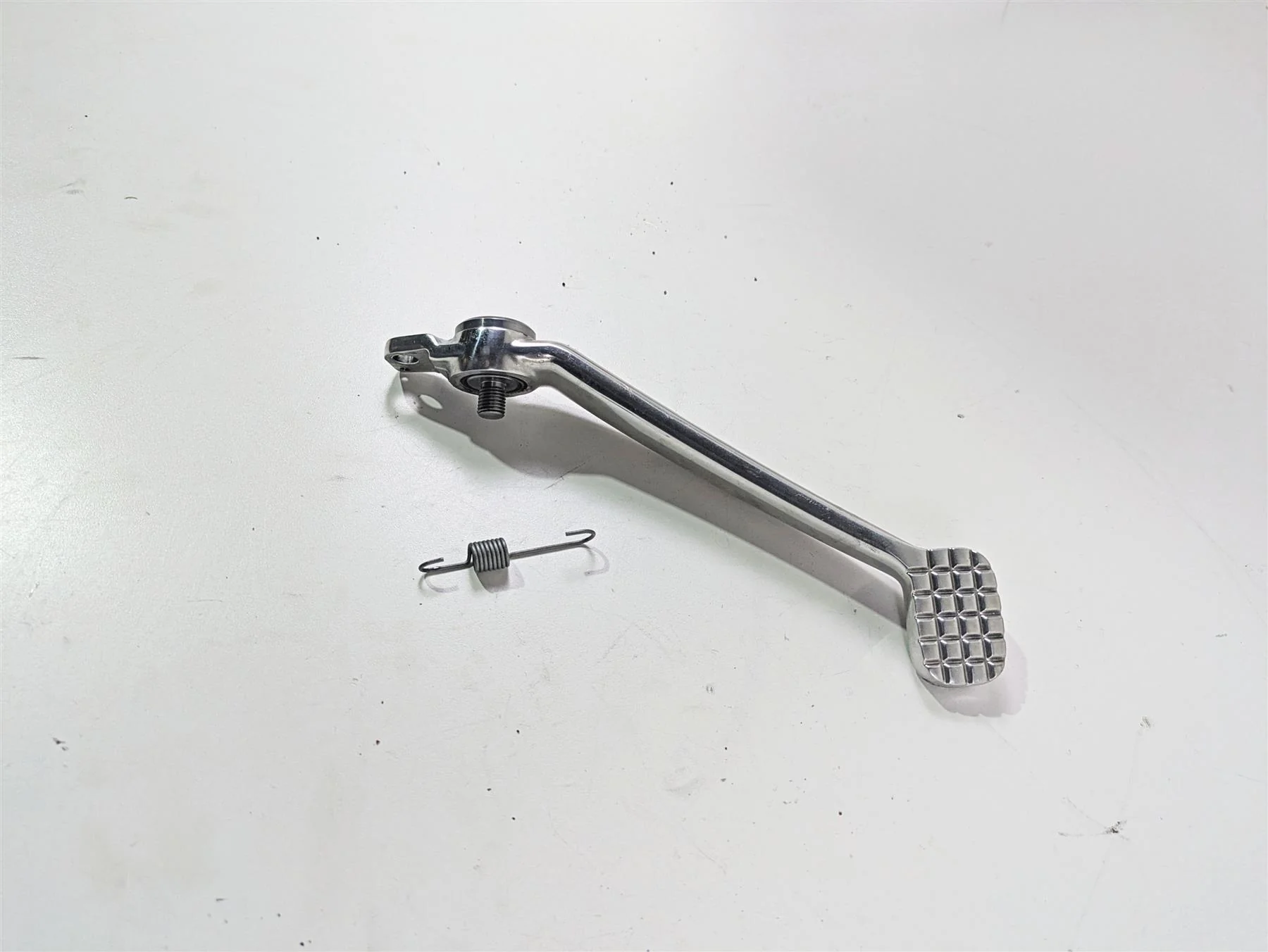 2013 Triumph Bonneville Rear Brake Lever Pedal  T2021305 - Image 3