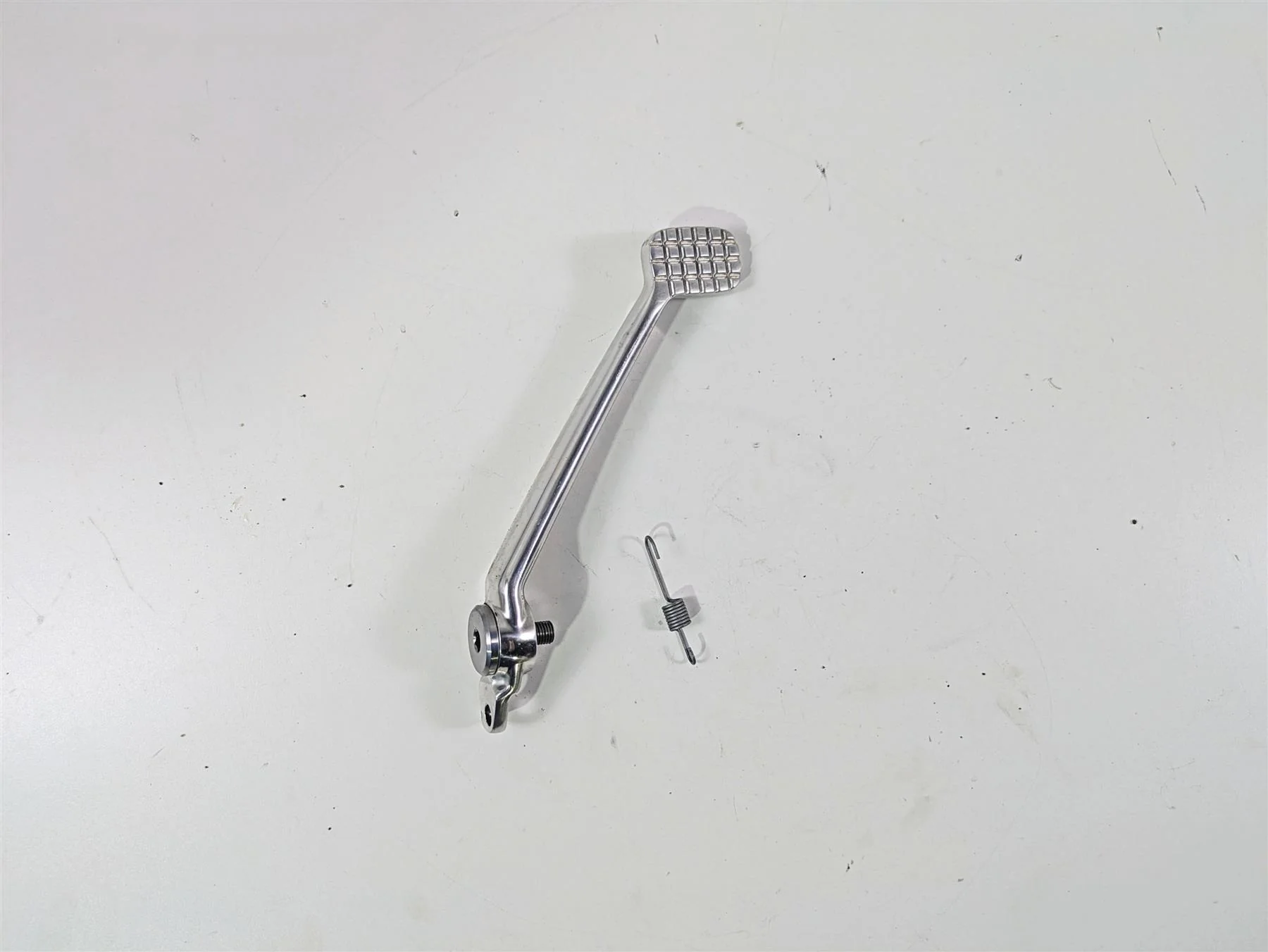 2013 Triumph Bonneville Rear Brake Lever Pedal  T2021305 - Image 4