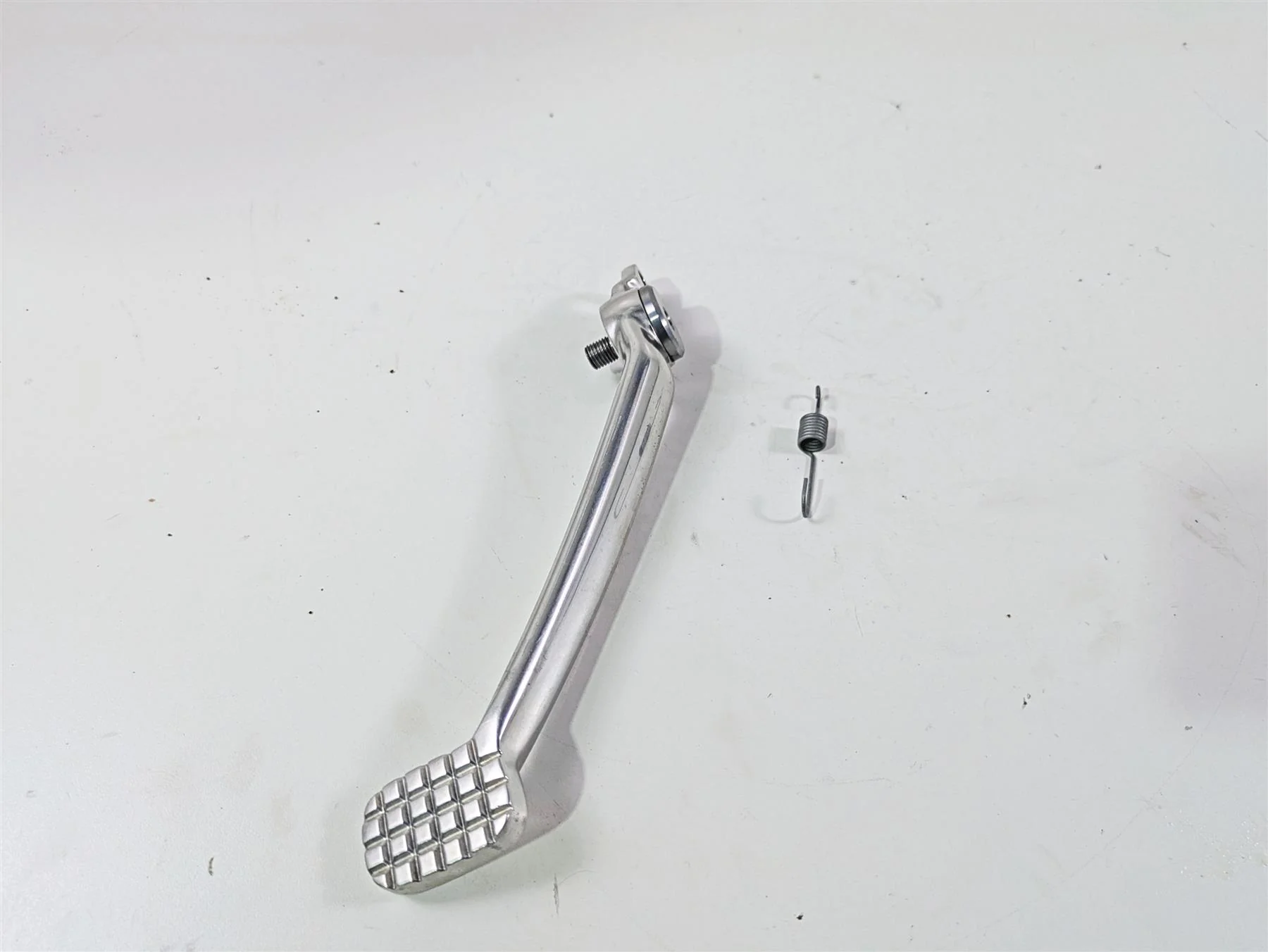 2013 Triumph Bonneville Rear Brake Lever Pedal  T2021305 - Image 5