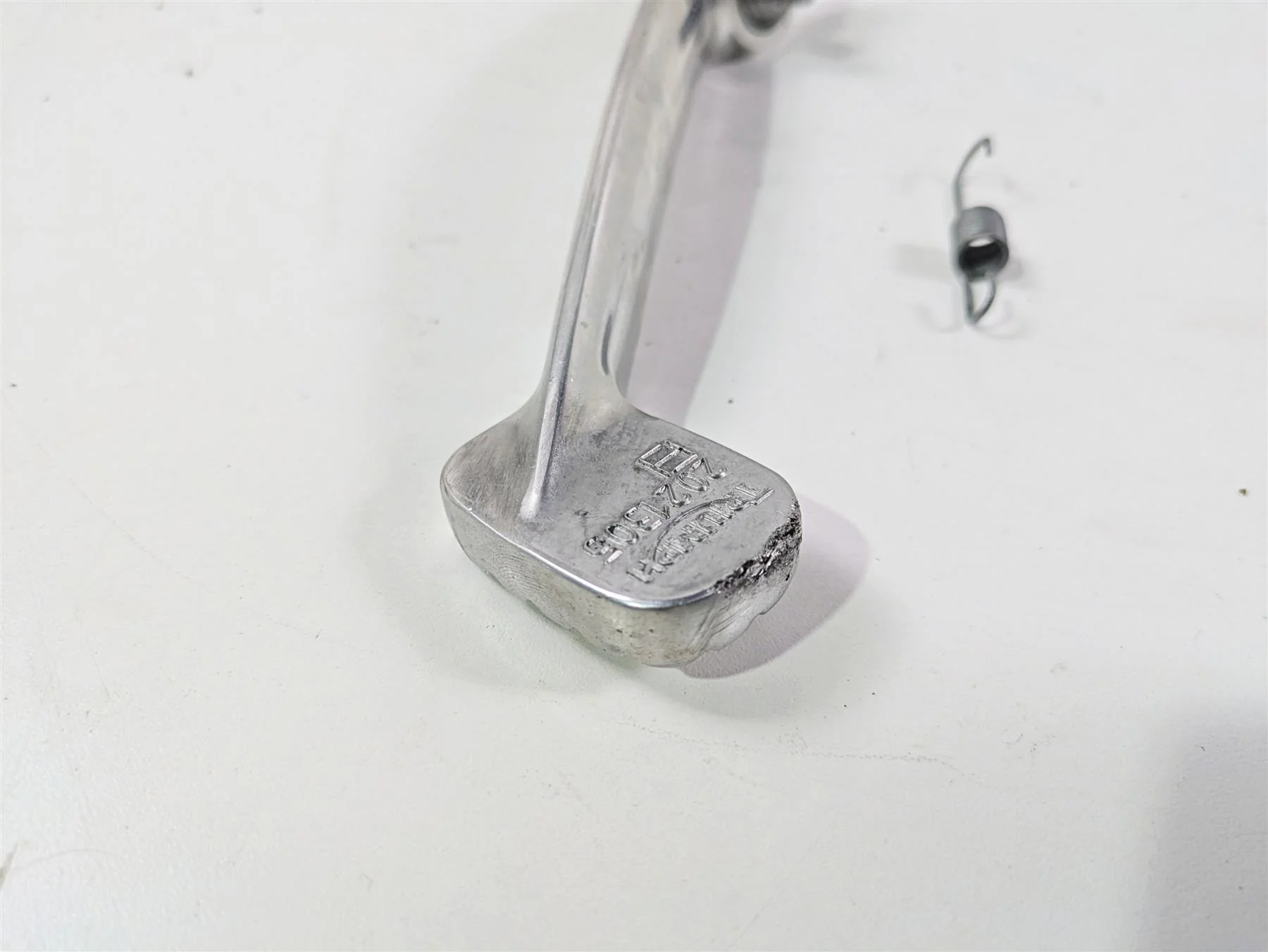 2013 Triumph Bonneville Rear Brake Lever Pedal  T2021305 - Image 6