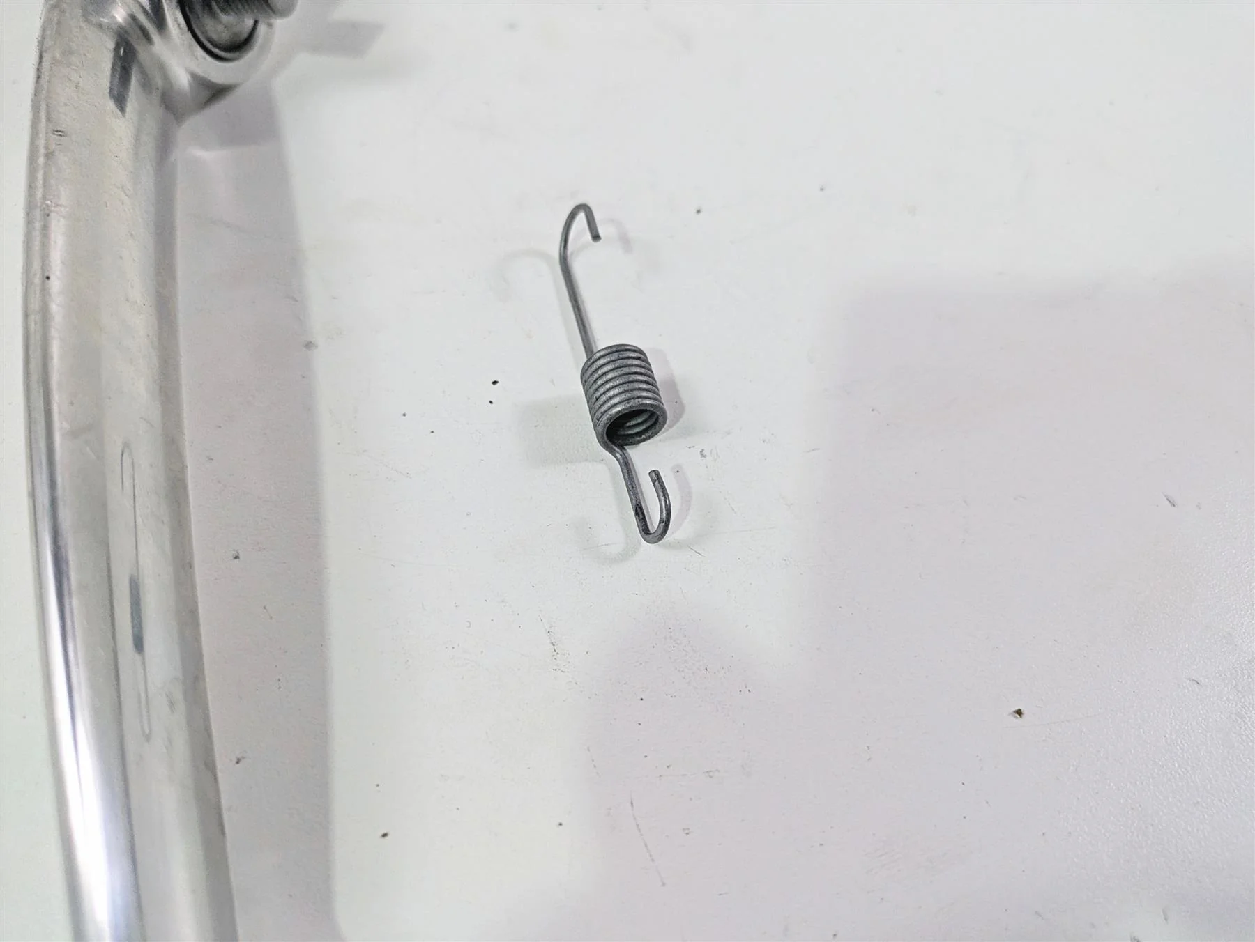 2013 Triumph Bonneville Rear Brake Lever Pedal  T2021305 - Image 7