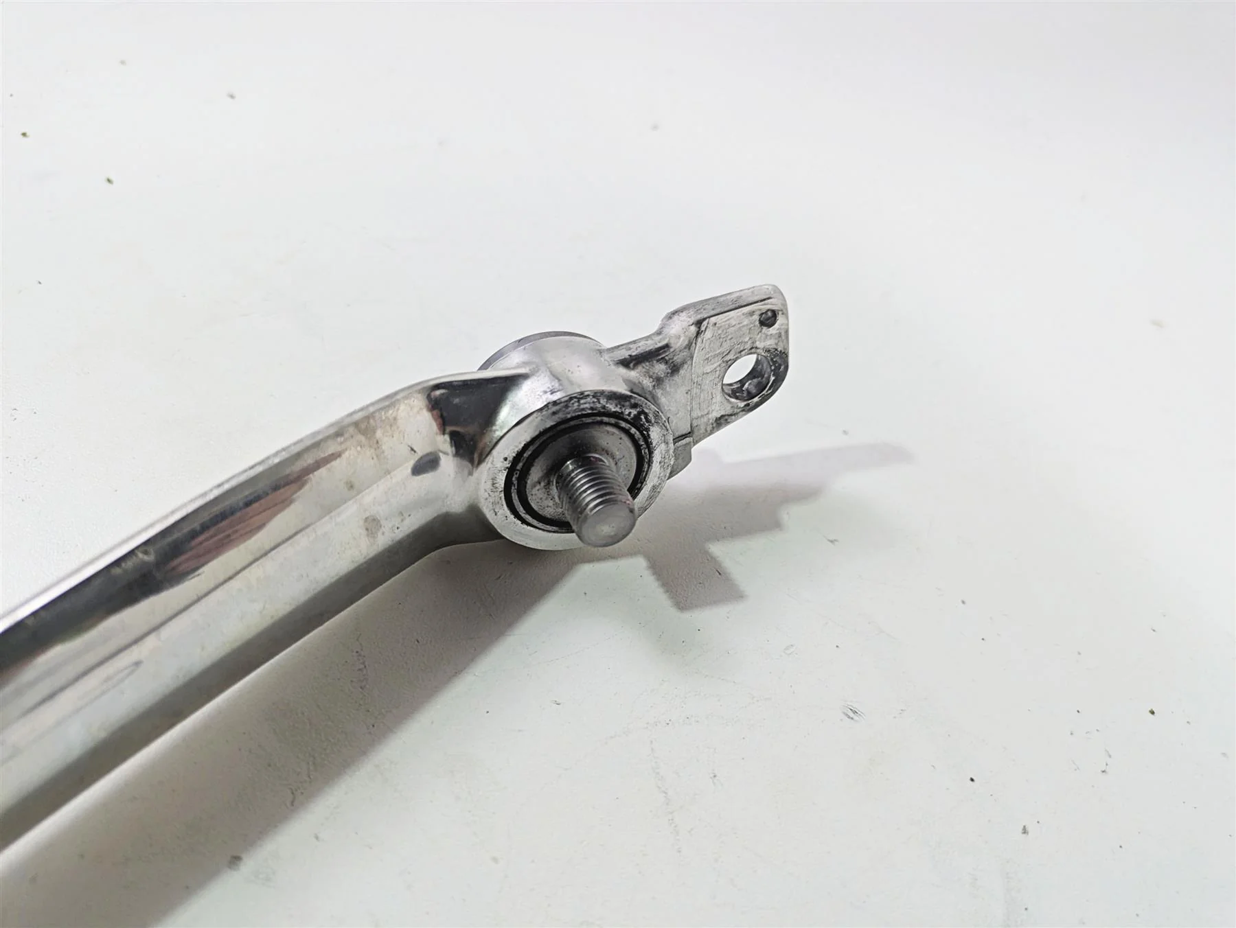 2013 Triumph Bonneville Rear Brake Lever Pedal  T2021305 - Image 9