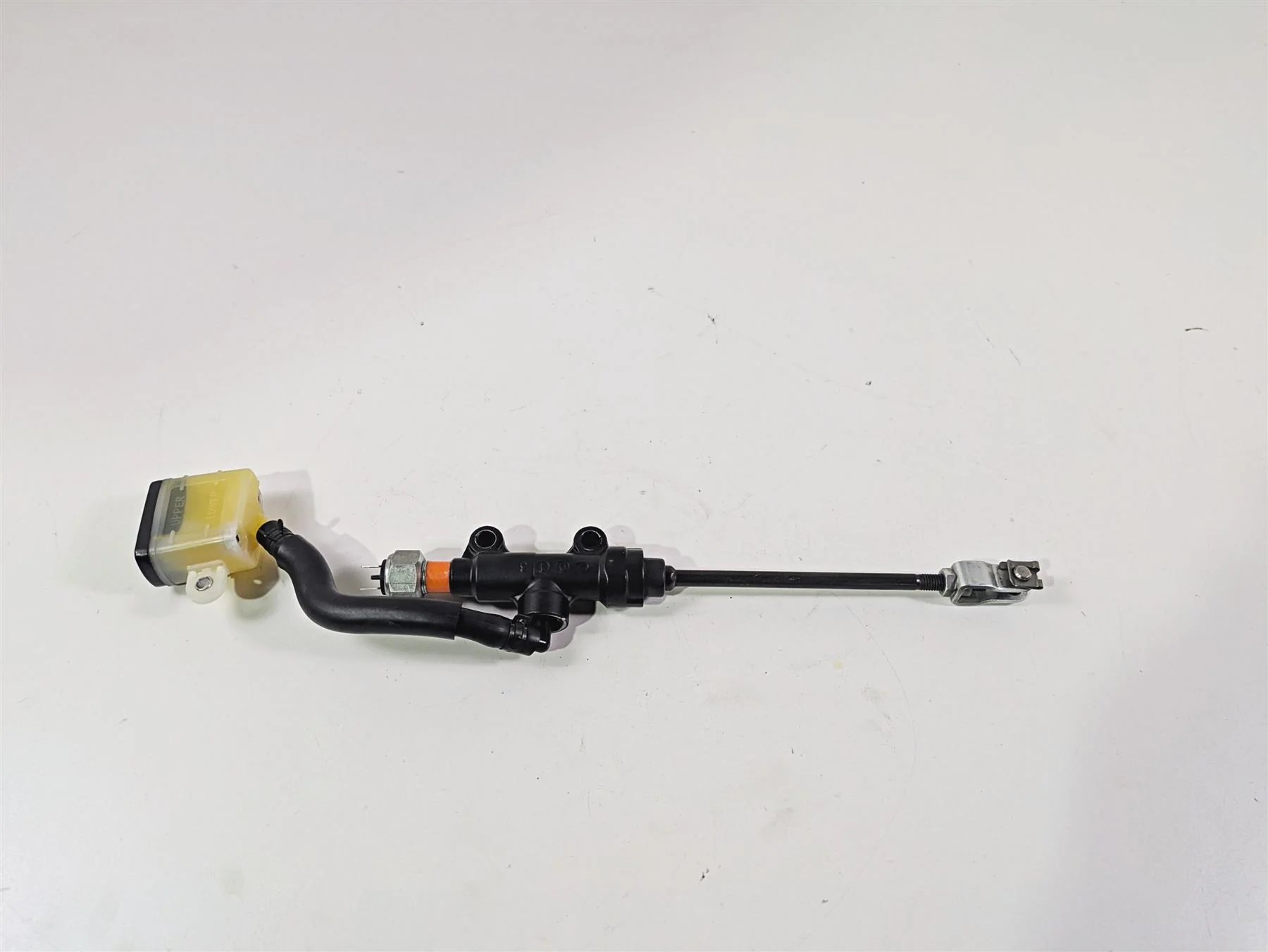 2013 Triumph Bonneville Rear Brake Master Cylinder + Reservoir T2024081