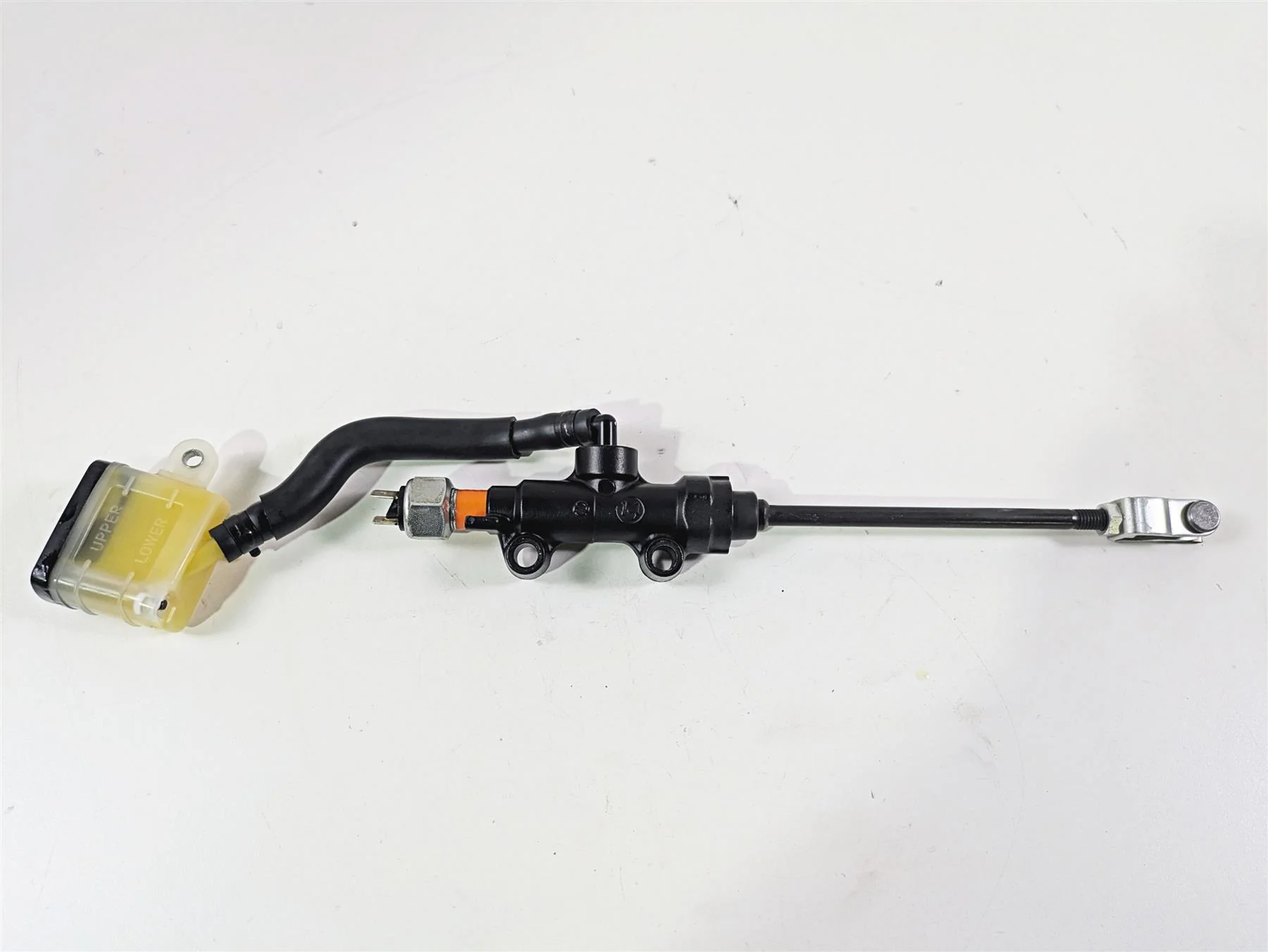 2013 Triumph Bonneville Rear Brake Master Cylinder + Reservoir T2024081 - Image 11