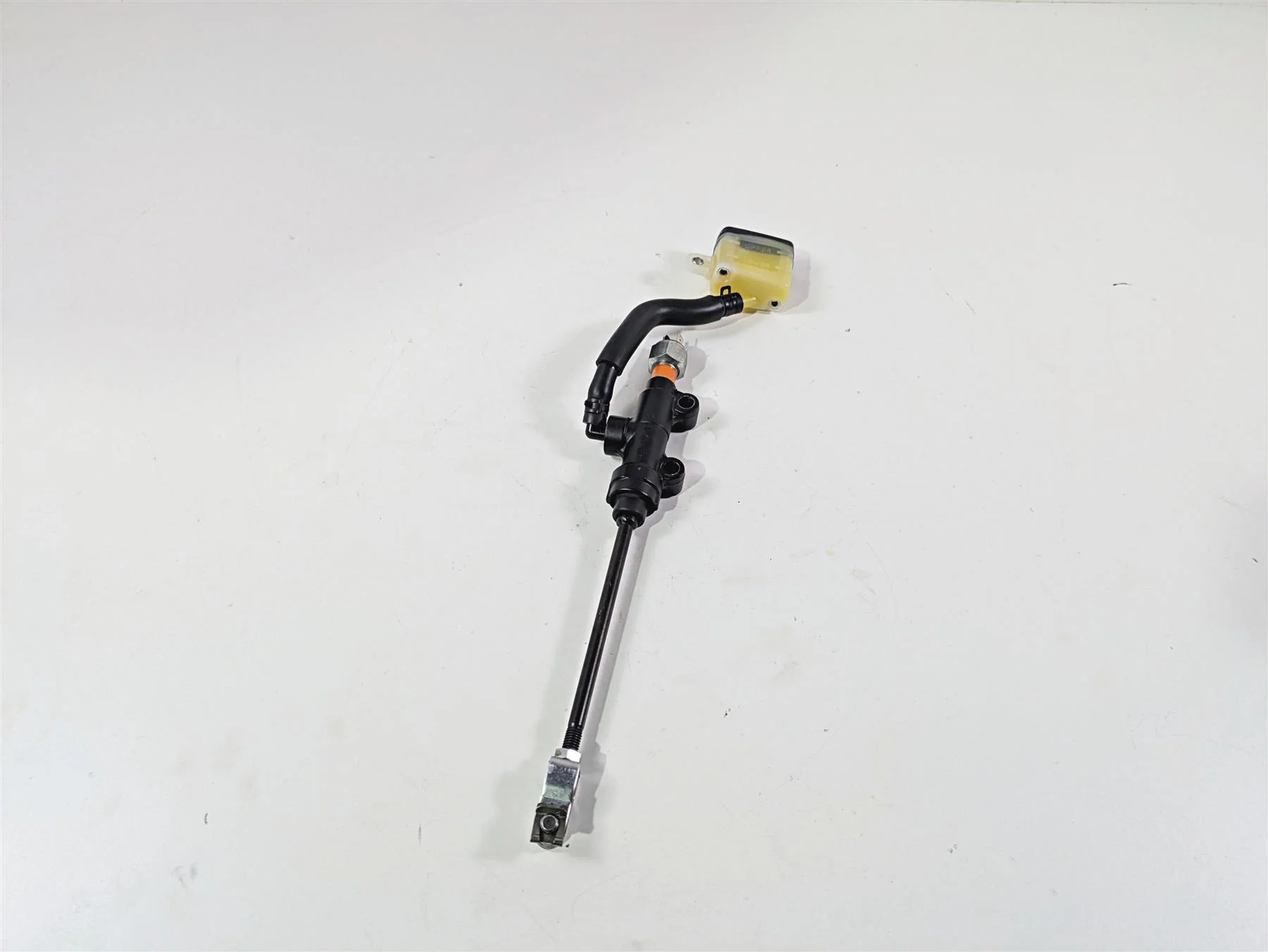 2013 Triumph Bonneville Rear Brake Master Cylinder + Reservoir T2024081 - Image 2