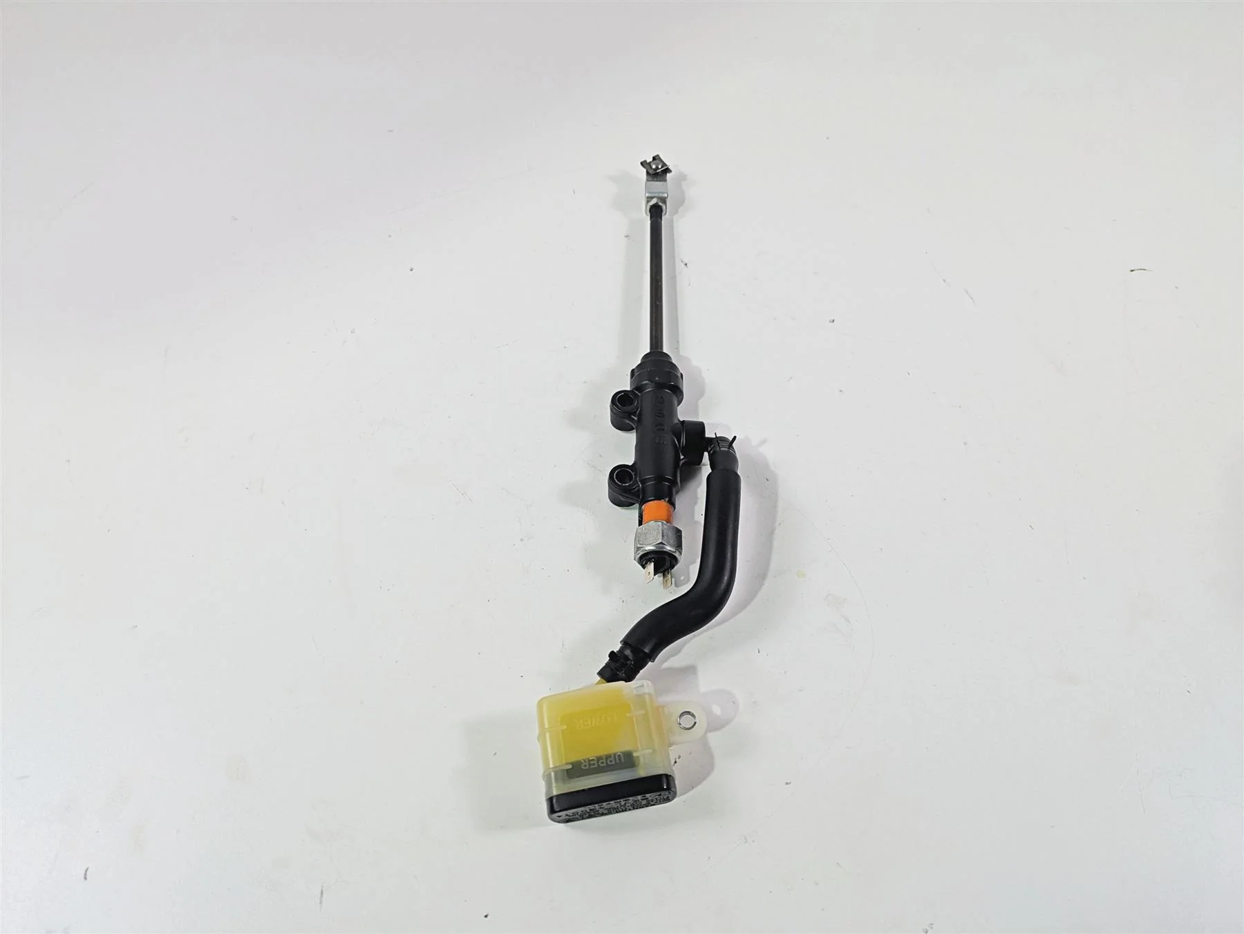 2013 Triumph Bonneville Rear Brake Master Cylinder + Reservoir T2024081 - Image 4