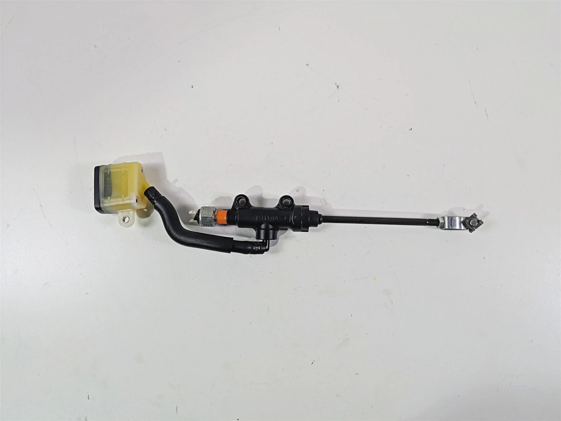 2013 Triumph Bonneville Rear Brake Master Cylinder + Reservoir T2024081 - Image 5