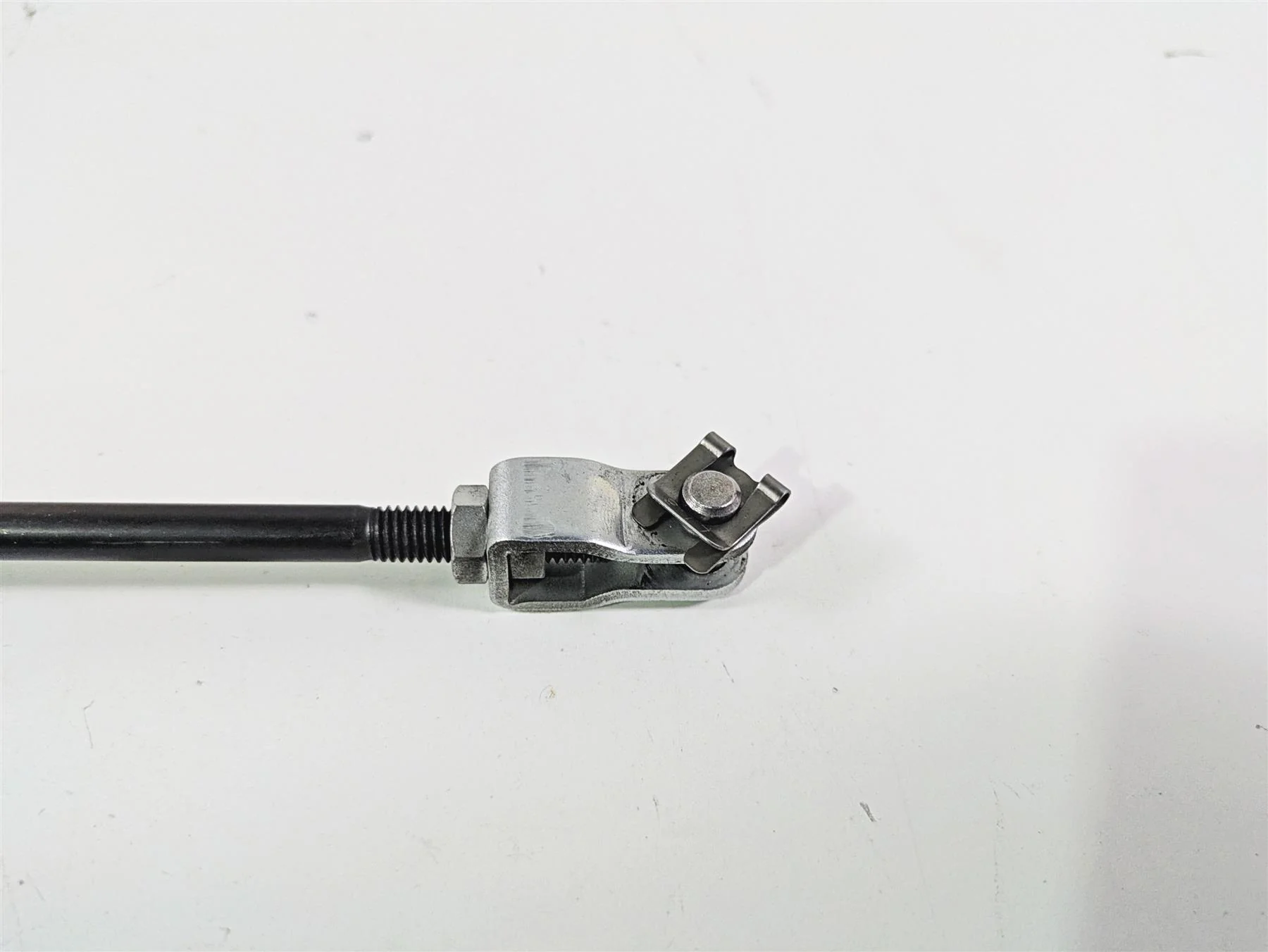 2013 Triumph Bonneville Rear Brake Master Cylinder + Reservoir T2024081 - Image 6