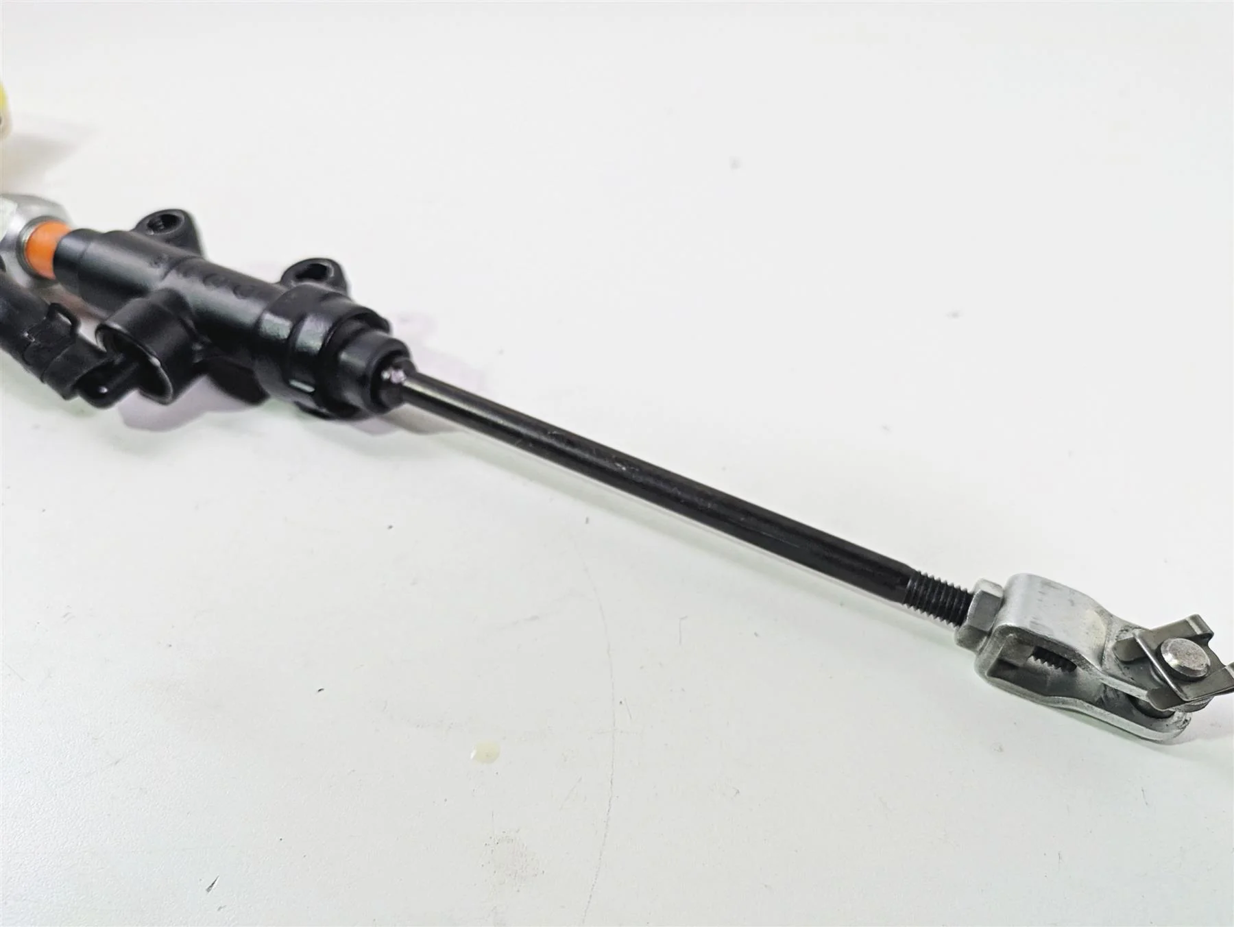 2013 Triumph Bonneville Rear Brake Master Cylinder + Reservoir T2024081 - Image 7