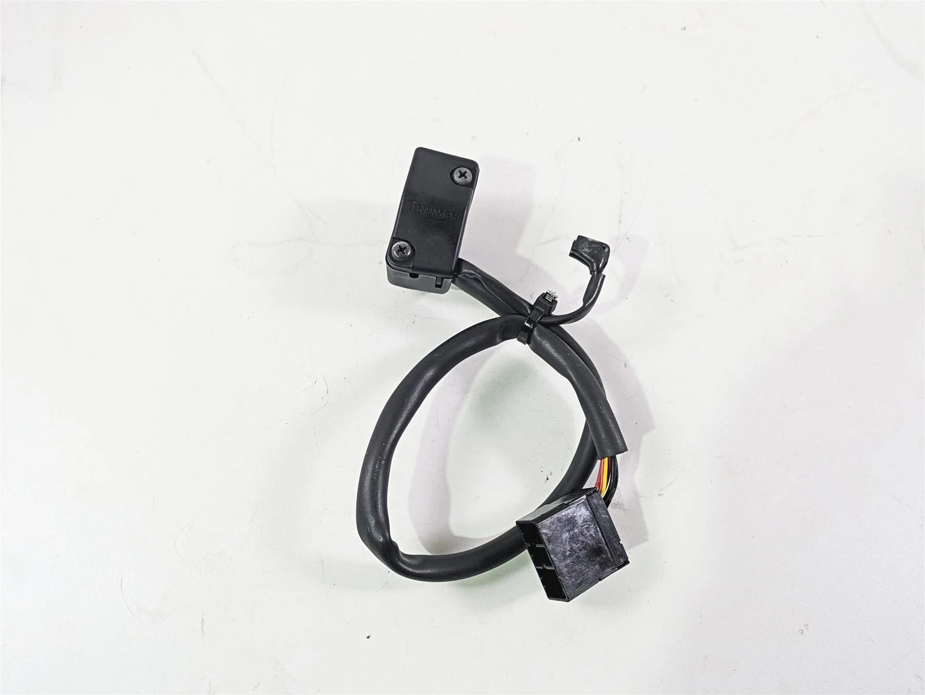 2013 Triumph Bonneville Right Hand Start Stop Control Switch T2040096 - Image 9