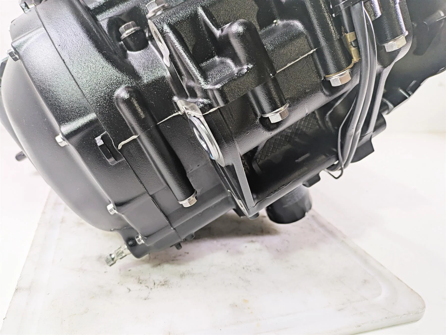 2013 Triumph Bonneville Running Engine Motor Transmission 10k - Video T1160143 - Image 12