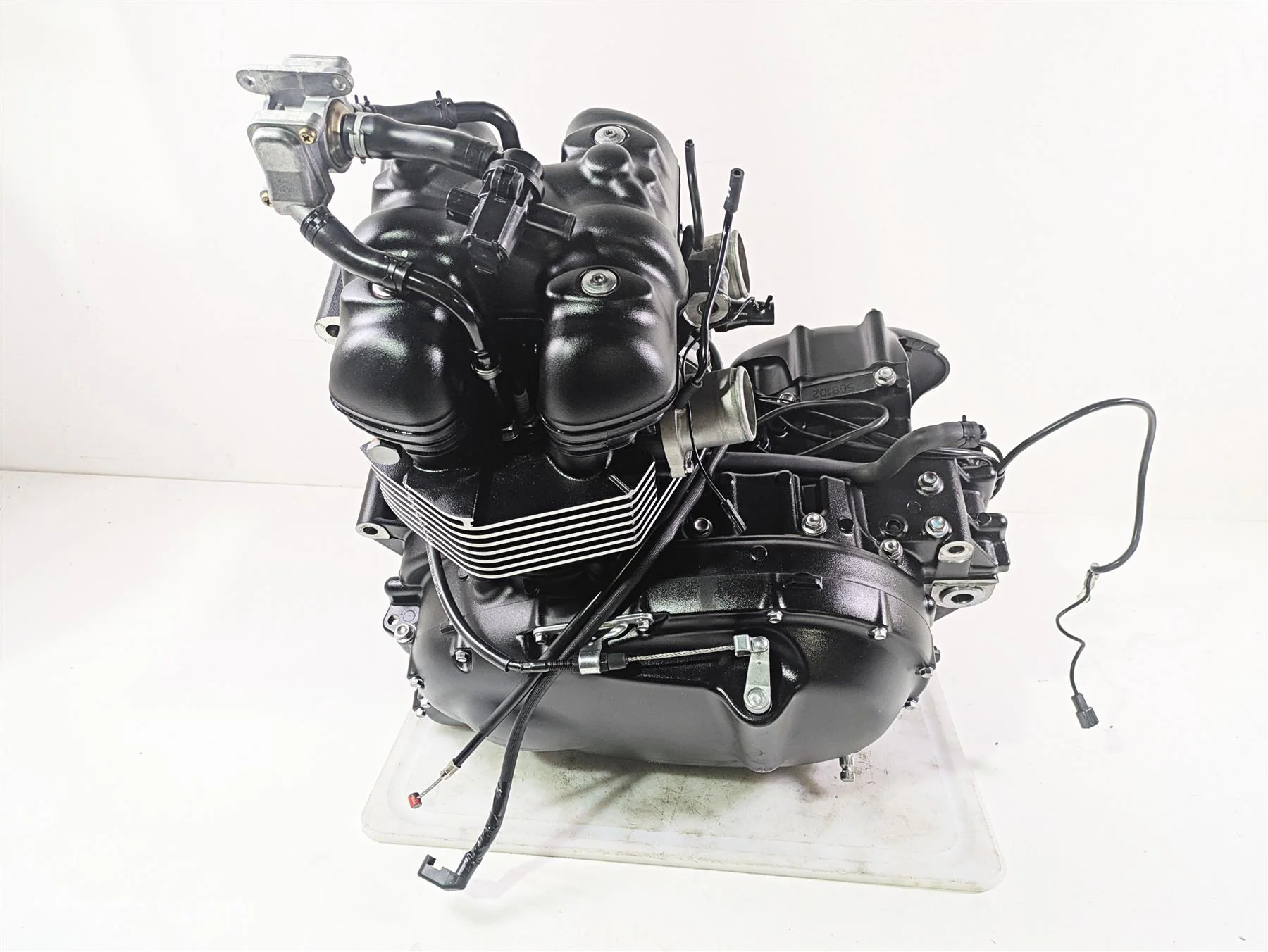 2013 Triumph Bonneville Running Engine Motor Transmission 10k - Video T1160143 - Image 4