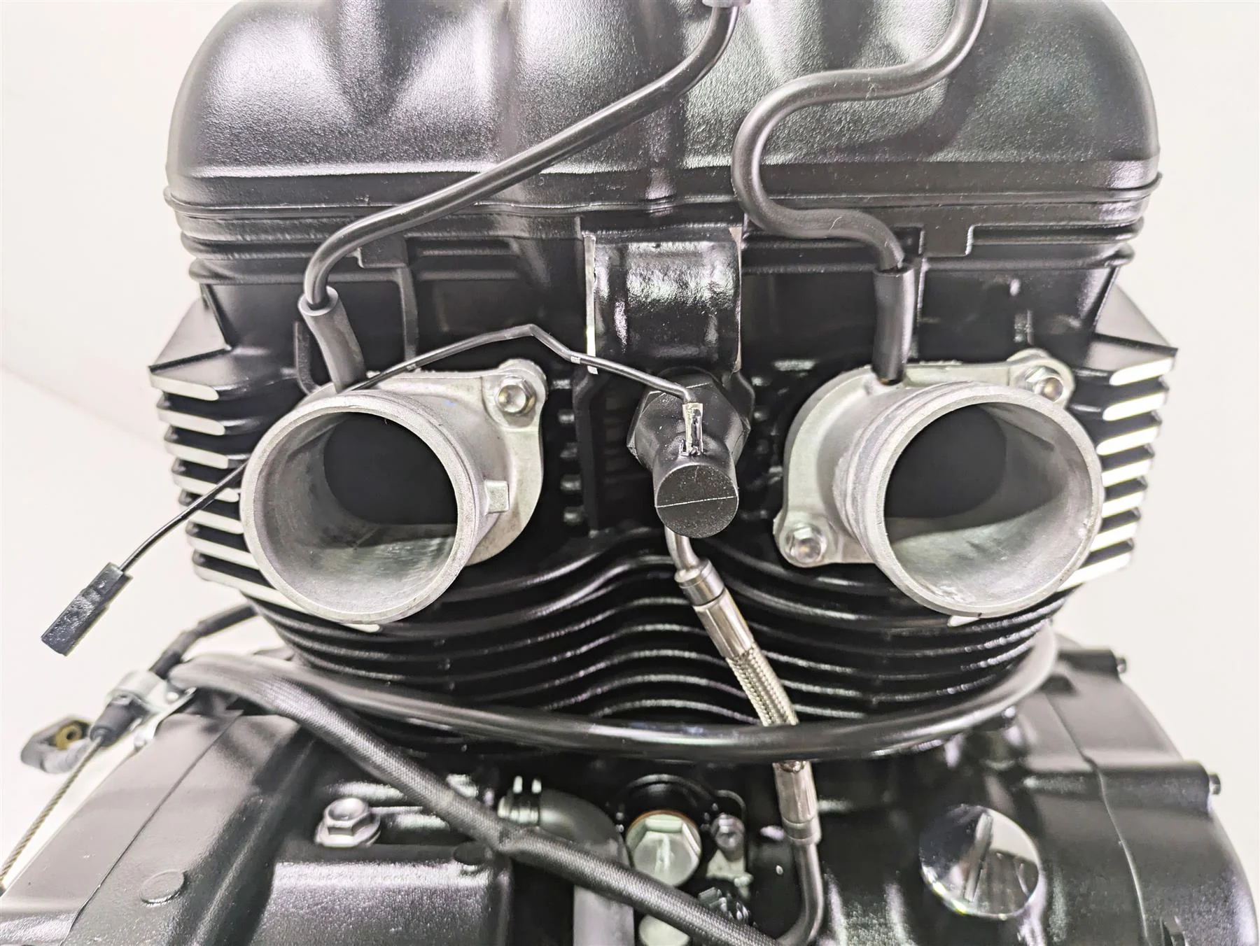 2013 Triumph Bonneville Running Engine Motor Transmission 10k - Video T1160143 - Image 7