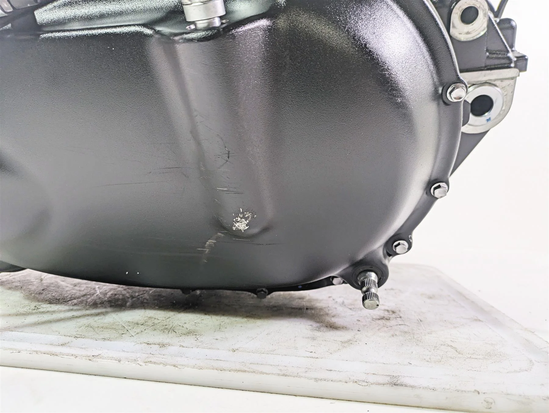 2013 Triumph Bonneville Running Engine Motor Transmission 10k - Video T1160143 - Image 9