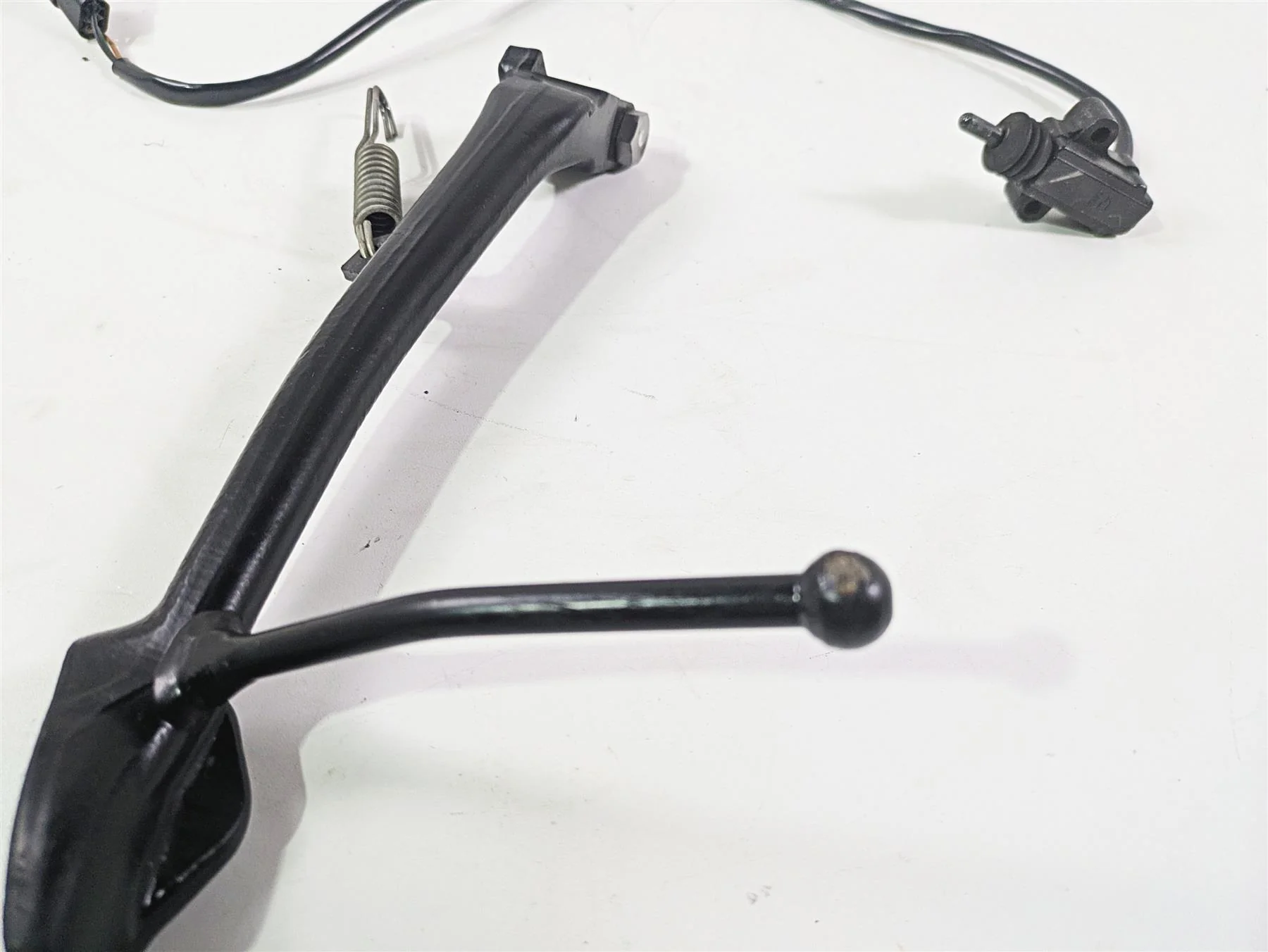 2013 Triumph Bonneville Side Kickstand Spring Safety Switch T2081618 - Image 11