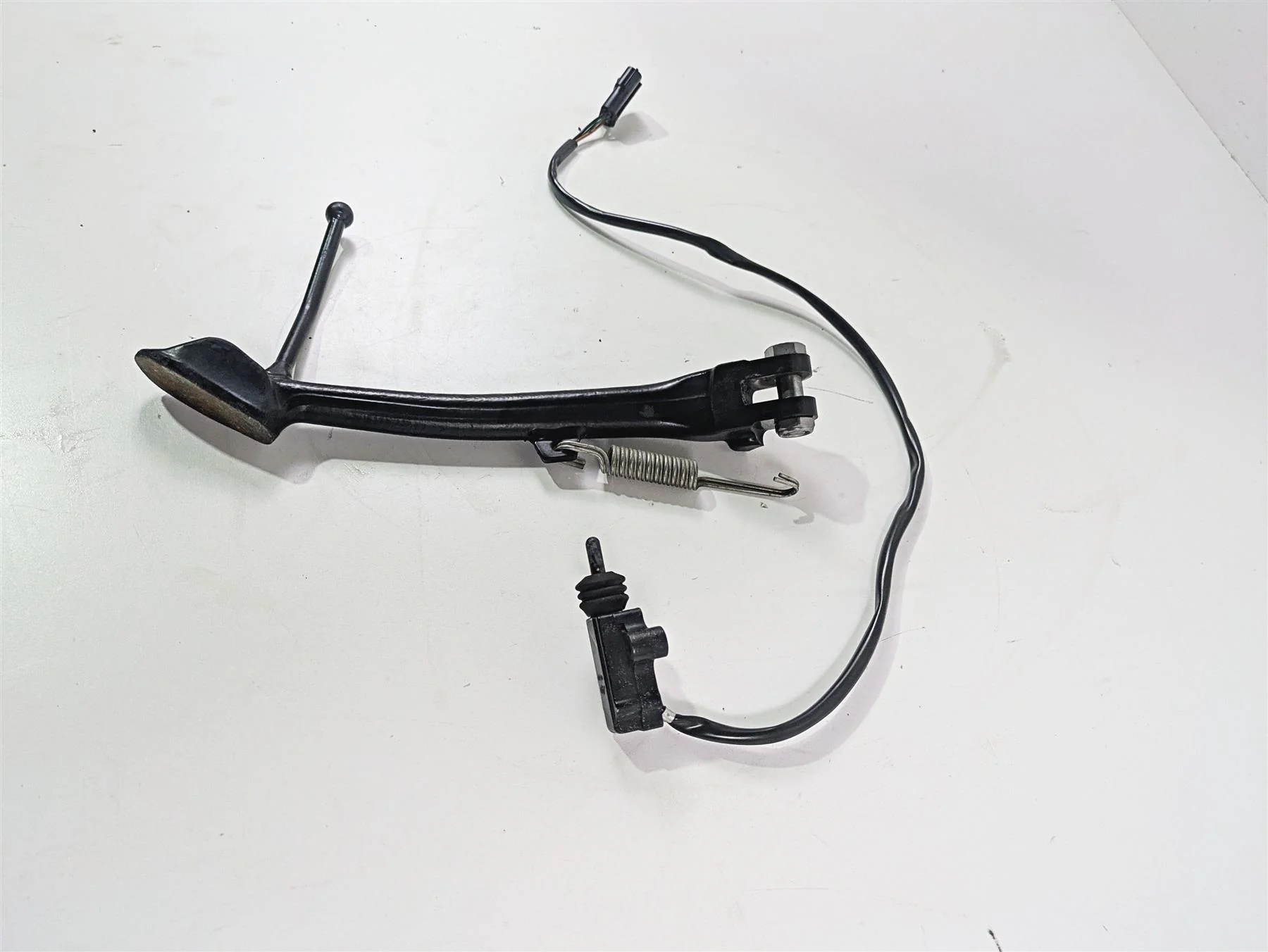 2013 Triumph Bonneville Side Kickstand Spring Safety Switch T2081618 - Image 3