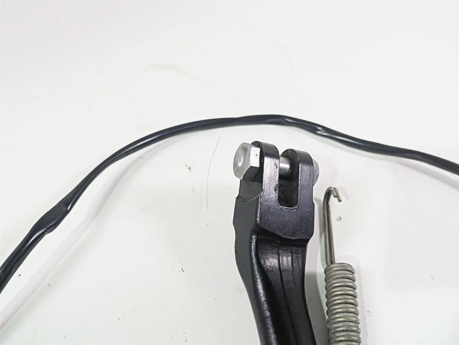 2013 Triumph Bonneville Side Kickstand Spring Safety Switch T2081618 - Image 6