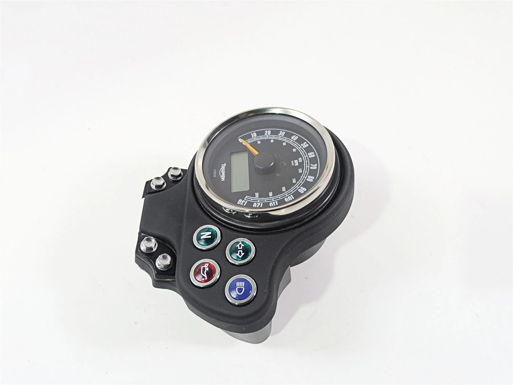2013 Triumph Bonneville Speedometer Gauge Instrument - 10k - Read T2503870 - Image 3