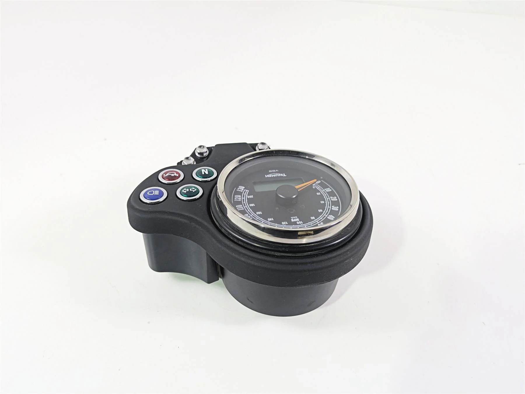 2013 Triumph Bonneville Speedometer Gauge Instrument - 10k - Read T2503870 - Image 4