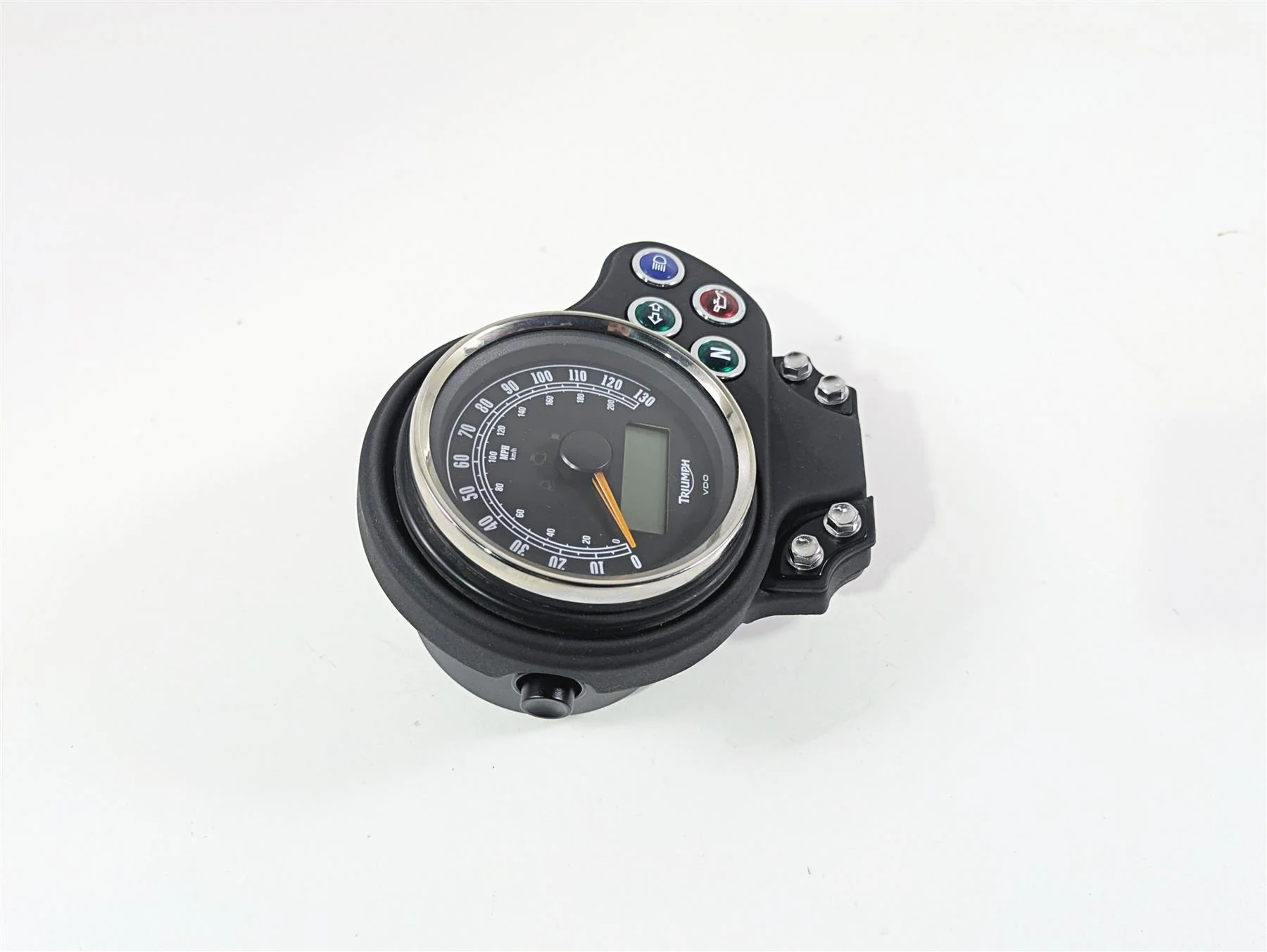 2013 Triumph Bonneville Speedometer Gauge Instrument - 10k - Read T2503870 - Image 5