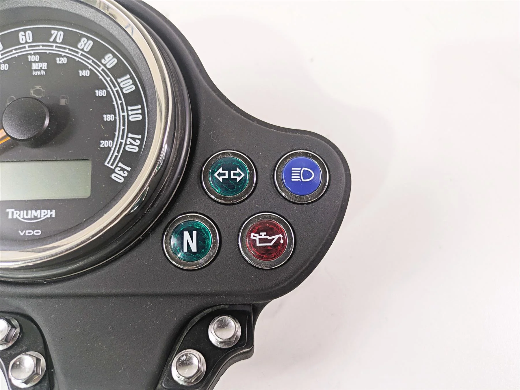 2013 Triumph Bonneville Speedometer Gauge Instrument - 10k - Read T2503870 - Image 6