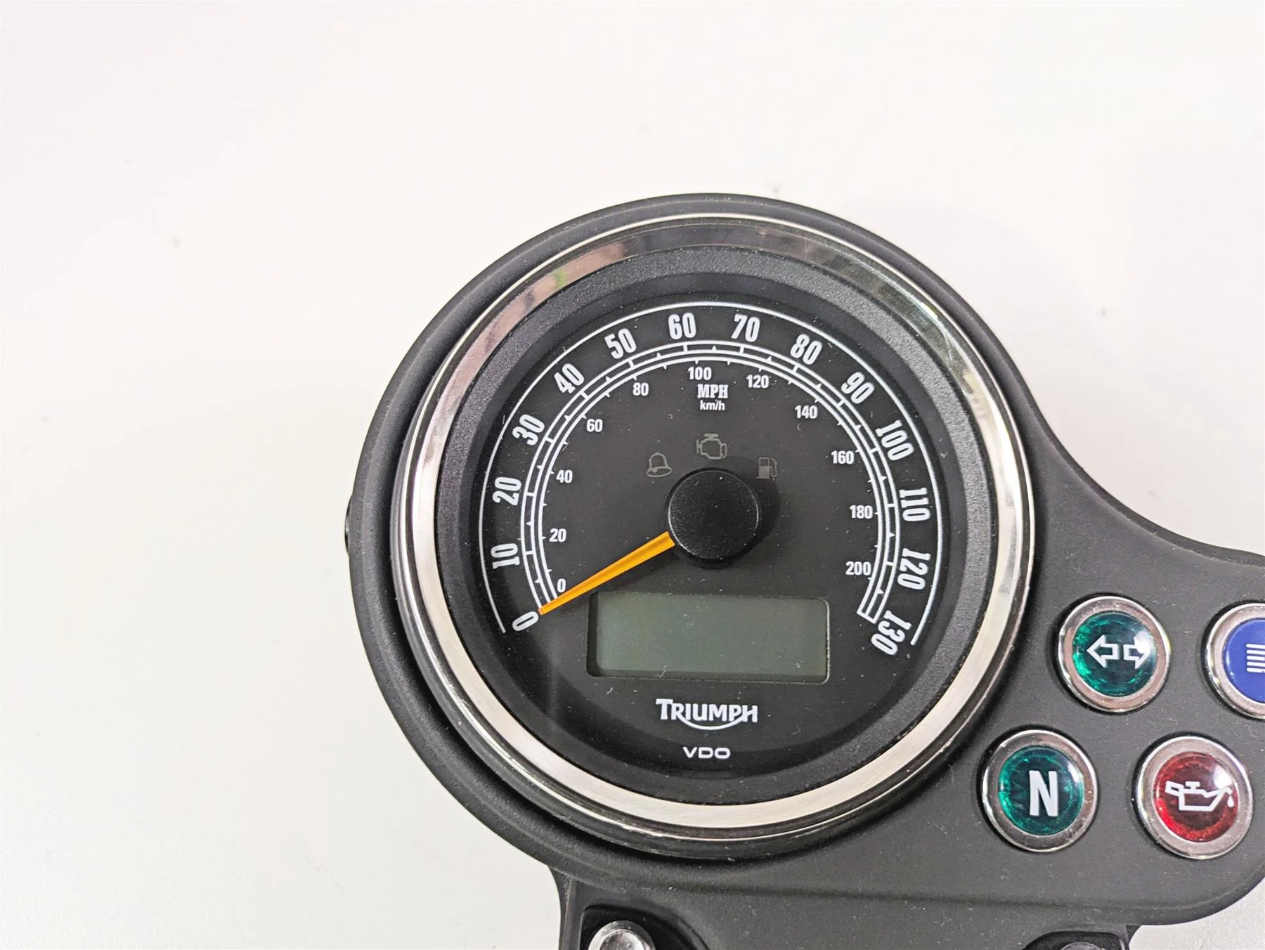 2013 Triumph Bonneville Speedometer Gauge Instrument - 10k - Read T2503870 - Image 7