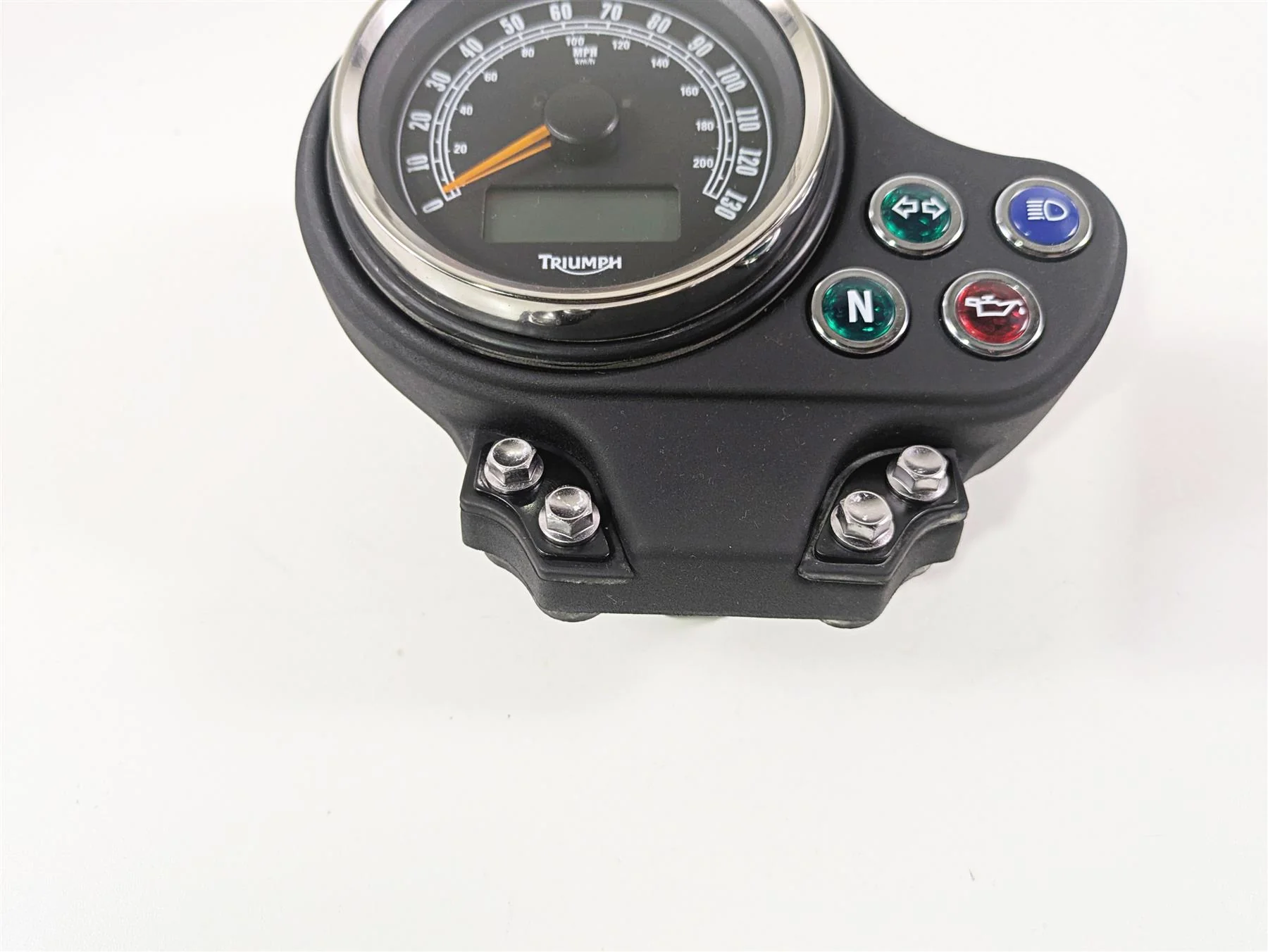 2013 Triumph Bonneville Speedometer Gauge Instrument - 10k - Read T2503870 - Image 8