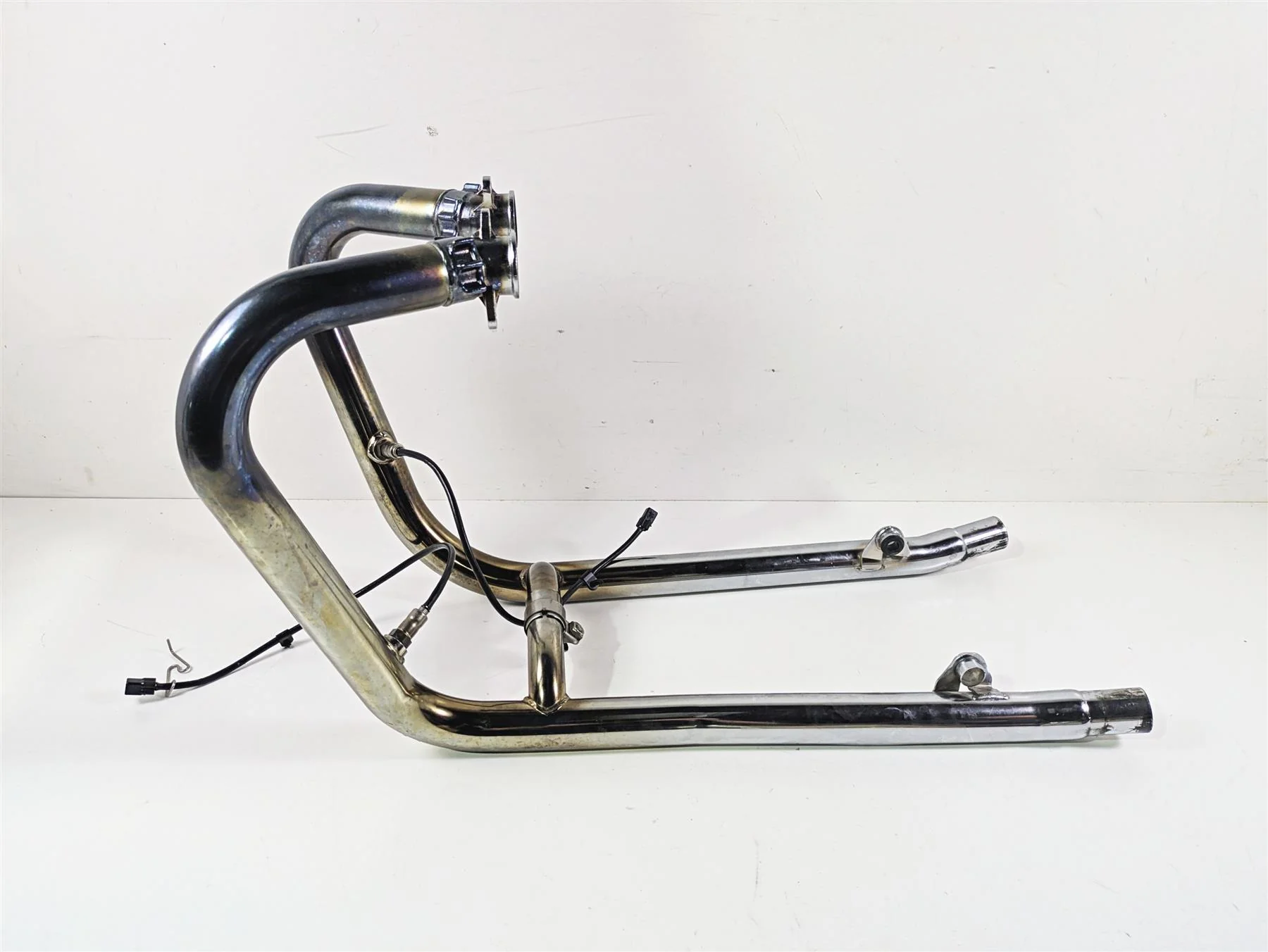 2013 Triumph Bonneville Stock Exhaust Header Set T2206220 T2206225