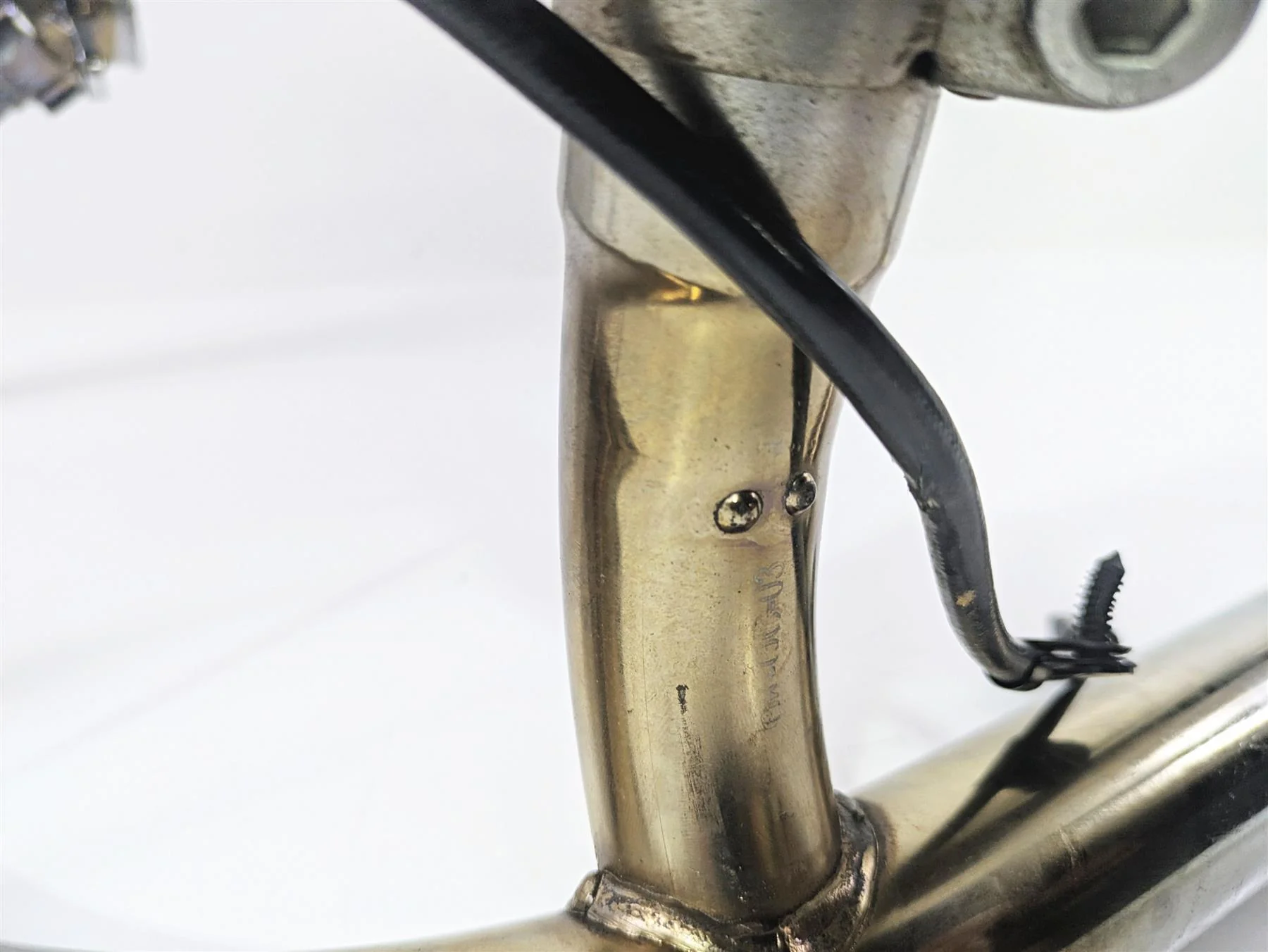 2013 Triumph Bonneville Stock Exhaust Header Set T2206220 T2206225 - Image 10