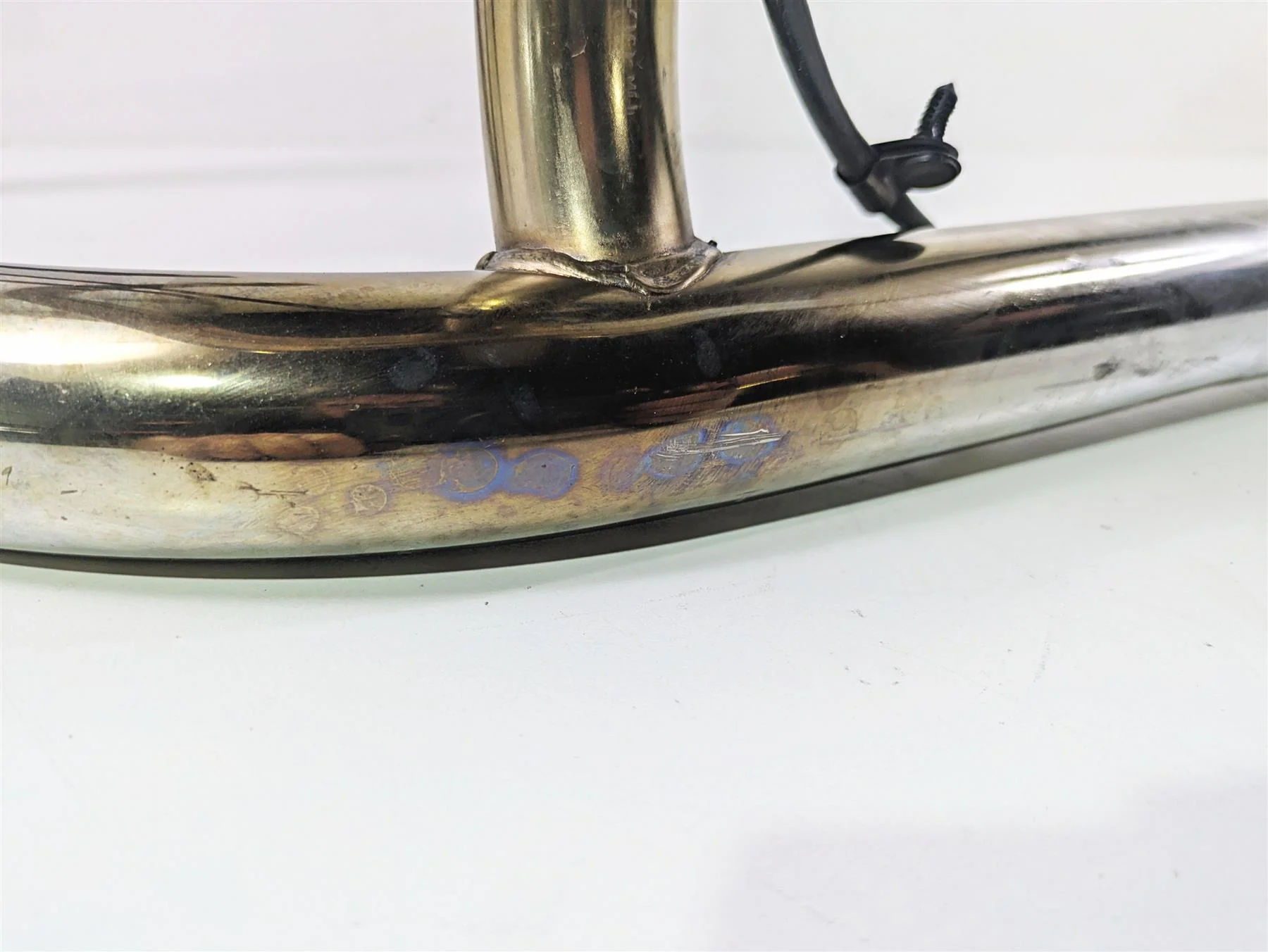 2013 Triumph Bonneville Stock Exhaust Header Set T2206220 T2206225 - Image 11