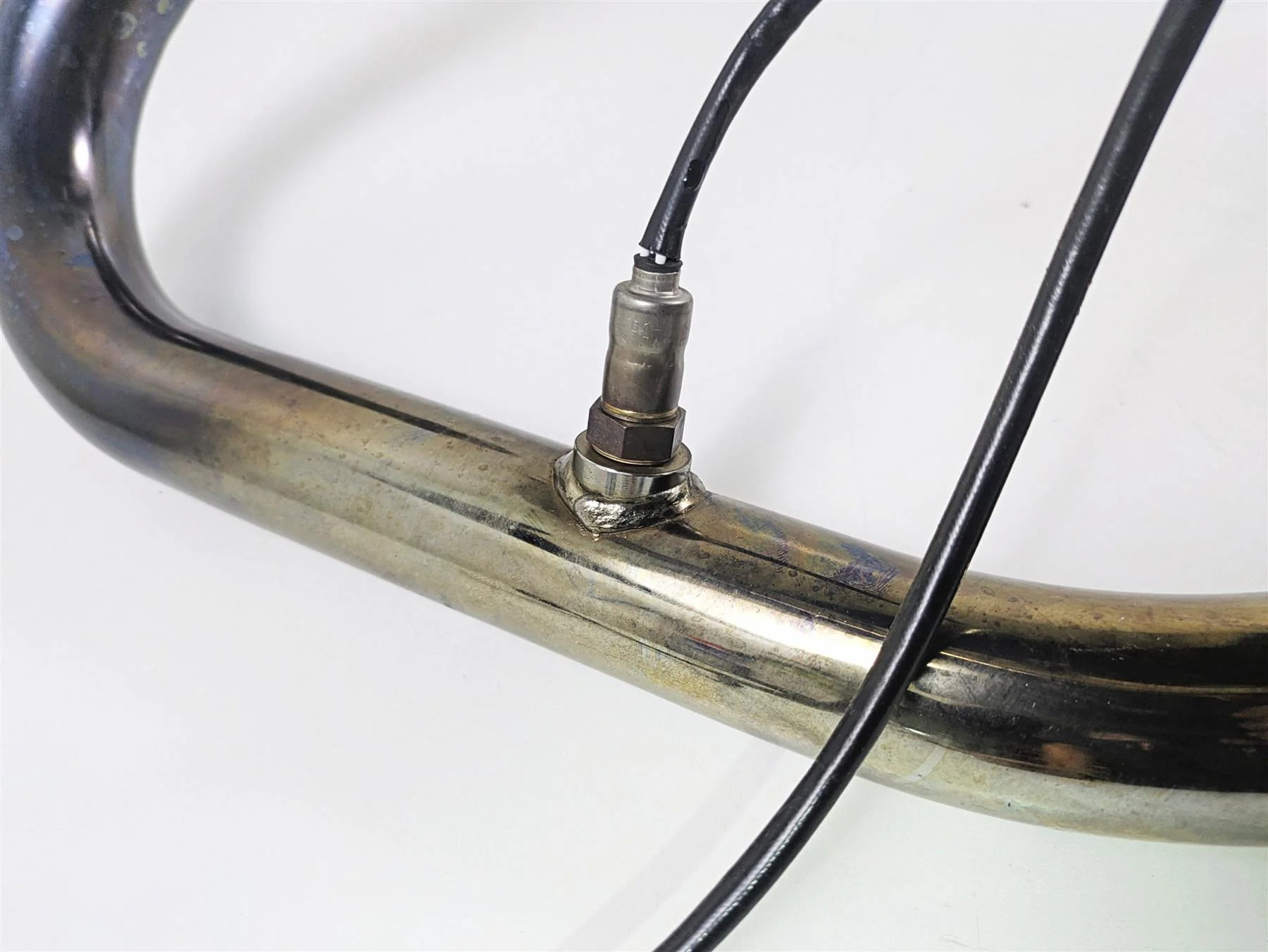 2013 Triumph Bonneville Stock Exhaust Header Set T2206220 T2206225 - Image 12