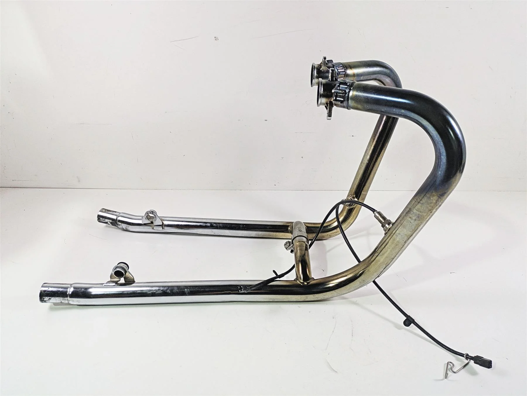 2013 Triumph Bonneville Stock Exhaust Header Set T2206220 T2206225 - Image 3