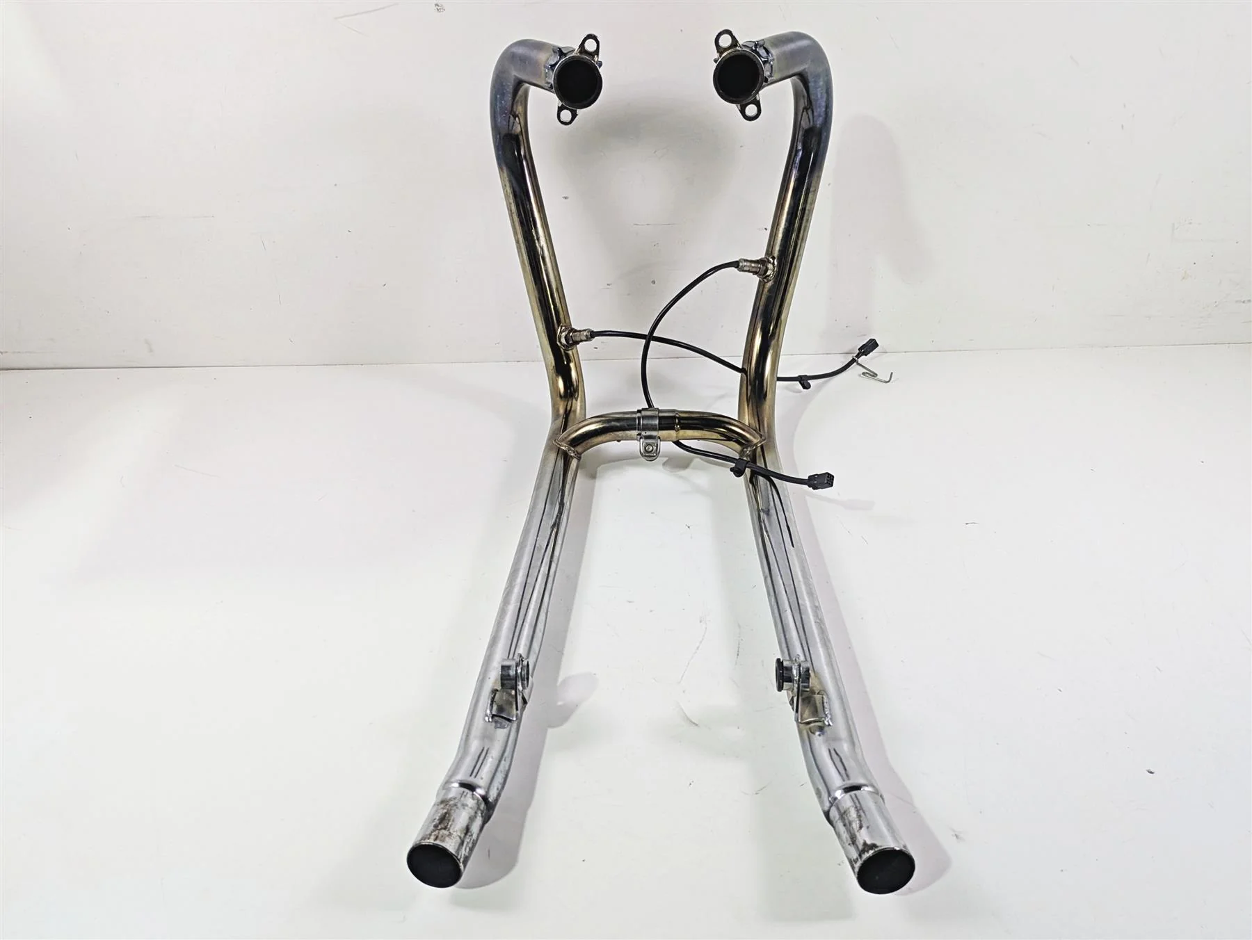 2013 Triumph Bonneville Stock Exhaust Header Set T2206220 T2206225 - Image 4
