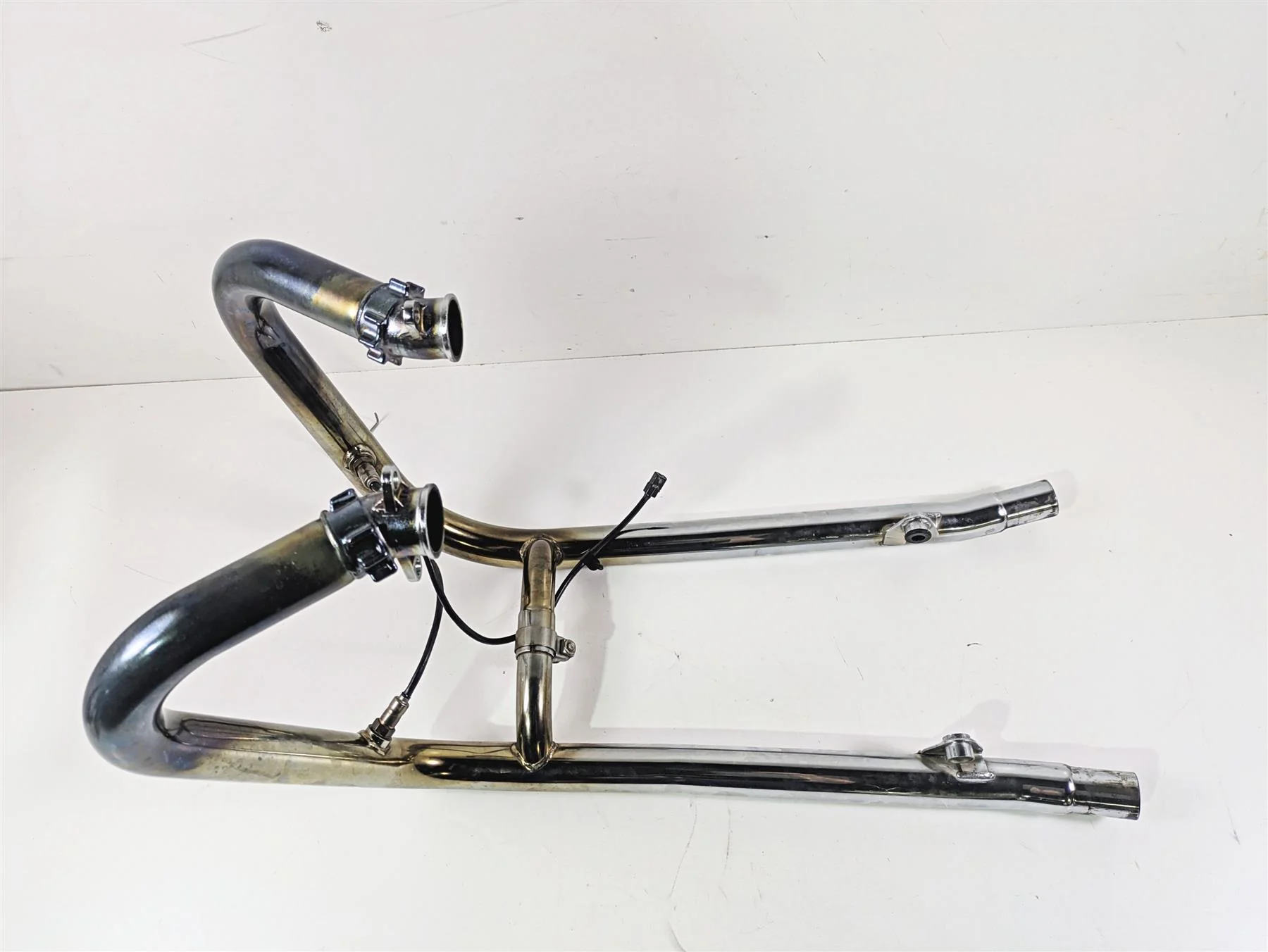 2013 Triumph Bonneville Stock Exhaust Header Set T2206220 T2206225 - Image 5