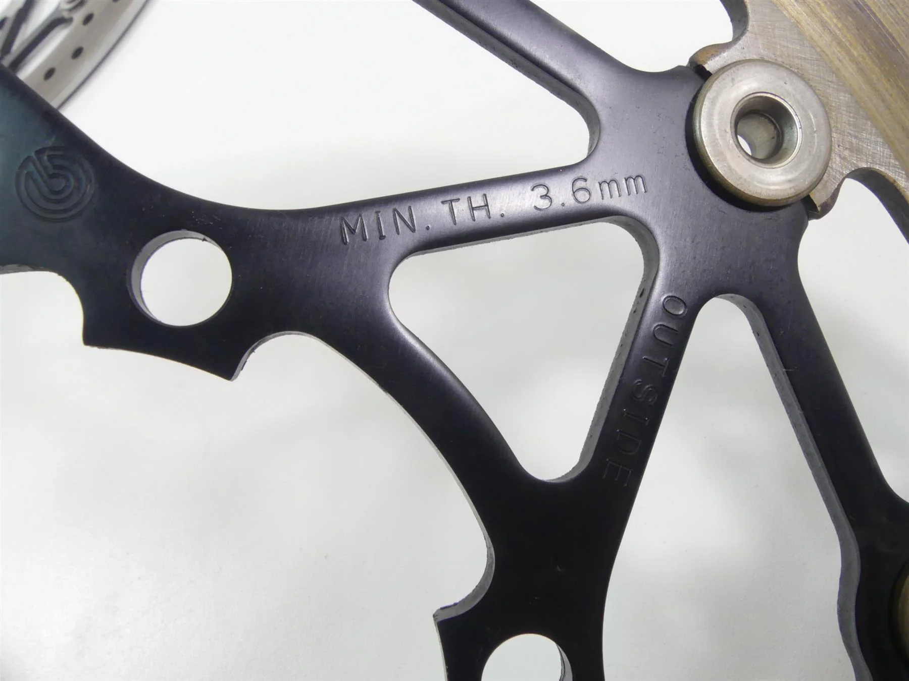 2013 Triumph Street Triple 675R Front Brake Rotor Disc Set 4K T2021440� - Image 9