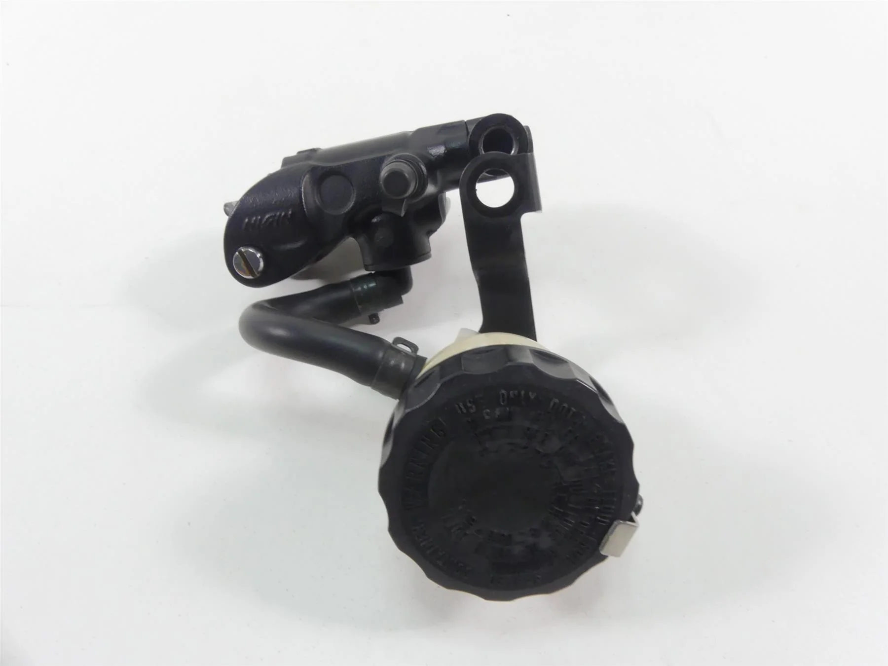2013 Triumph Street Triple 675R Front Nissin Radial Brake Master Cylin T2021002 - Image 5