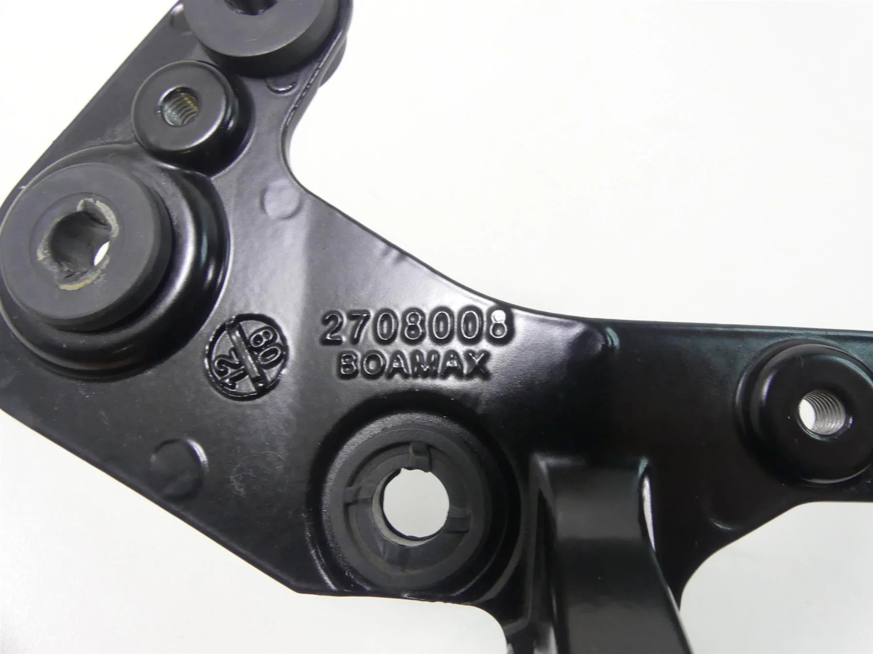 2013 Triumph Street Triple 675R Front Stay Gauges Headlight Mount T2708008 - Image 5