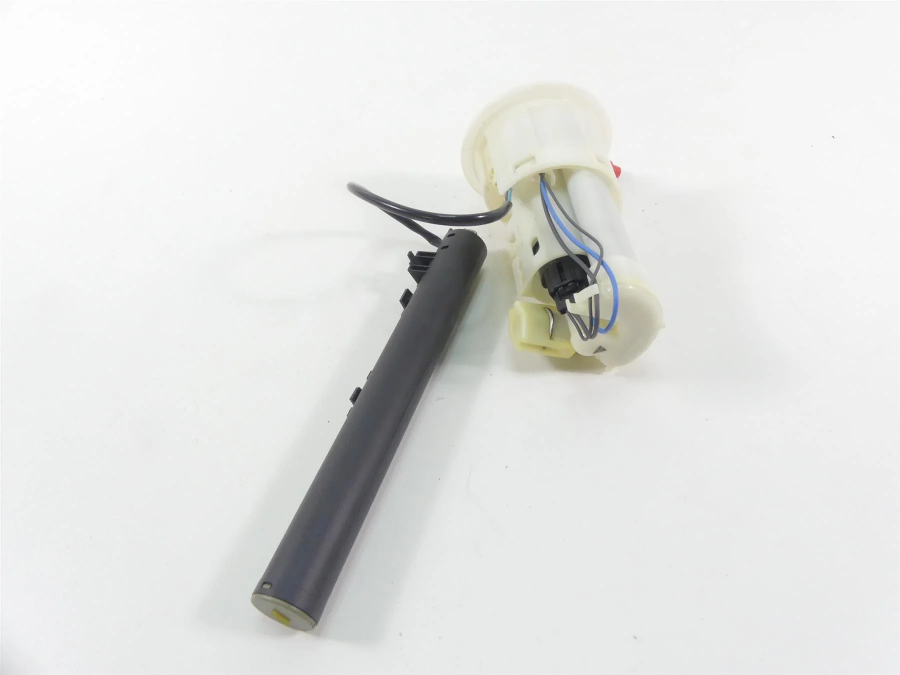 2013 Triumph Street Triple 675R Fuel Gas Pump & Level Sending Unit T2400735 - Image 3