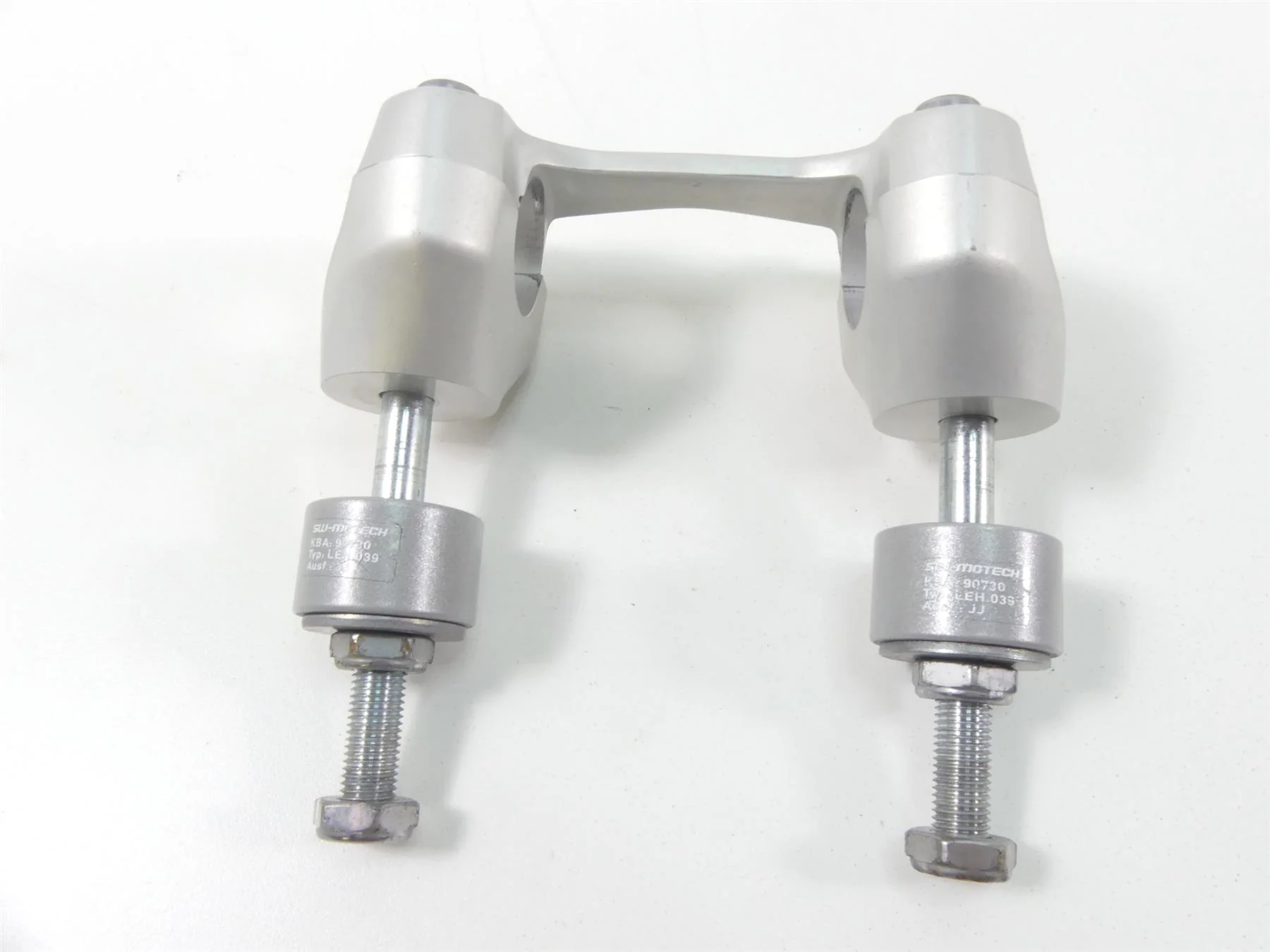 2013 Triumph Street Triple 675R Handlebar Riser Holder SW-Motech T2043215 - Image 4