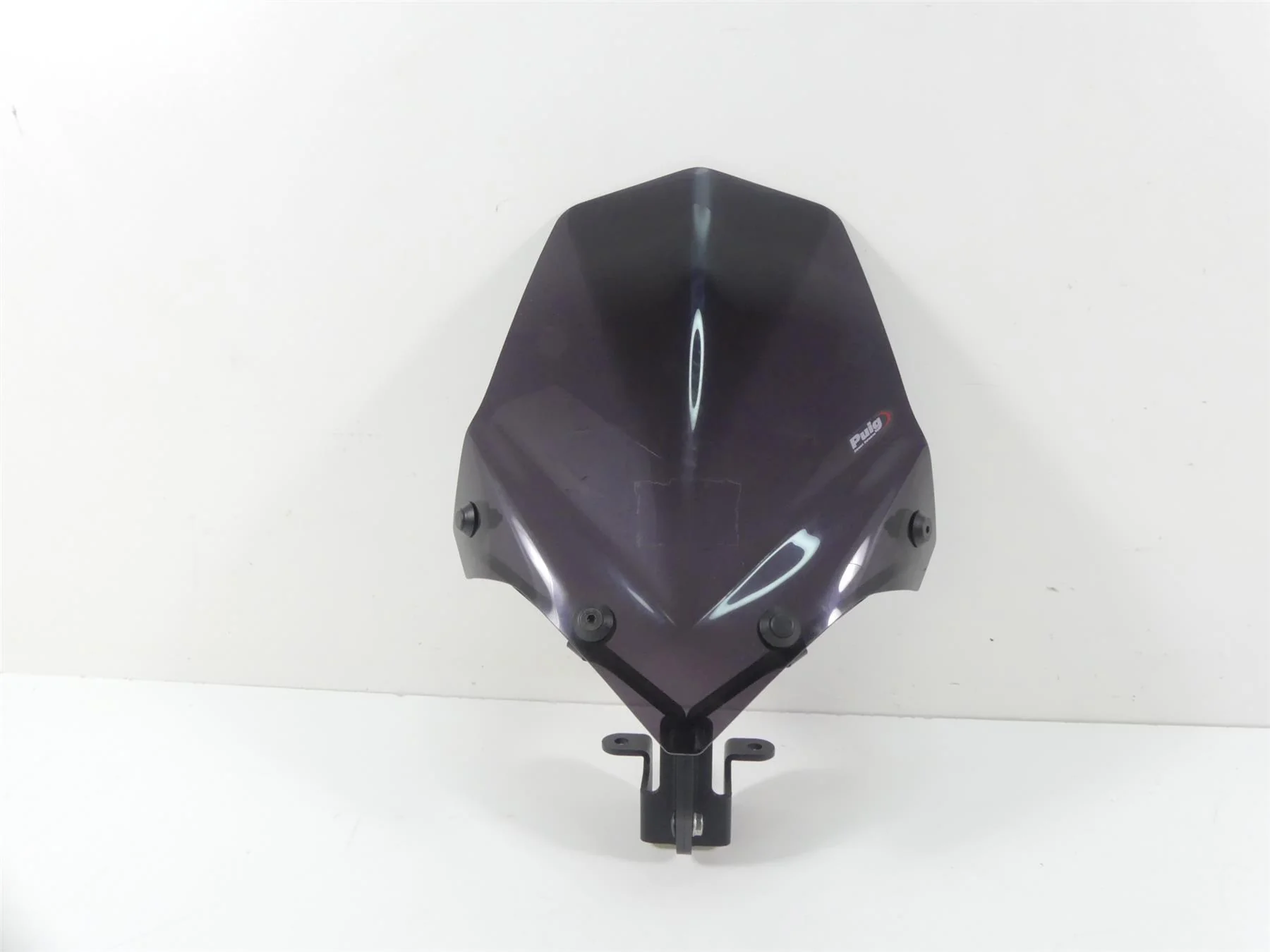 2013 Triumph Street Triple 675R Puig Street Screen Smoked Windshield  5658H