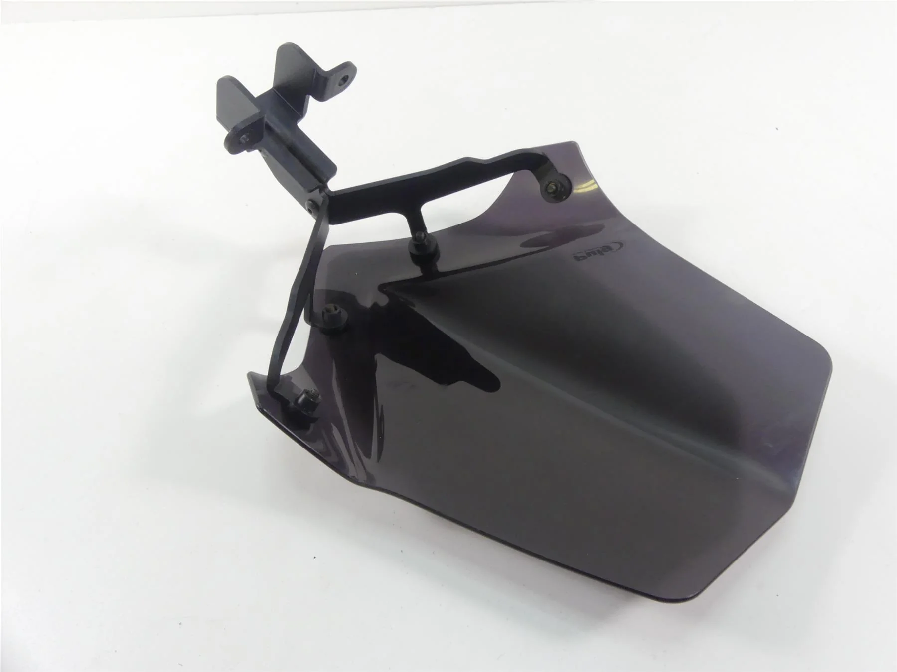 2013 Triumph Street Triple 675R Puig Street Screen Smoked Windshield  5658H - Image 11