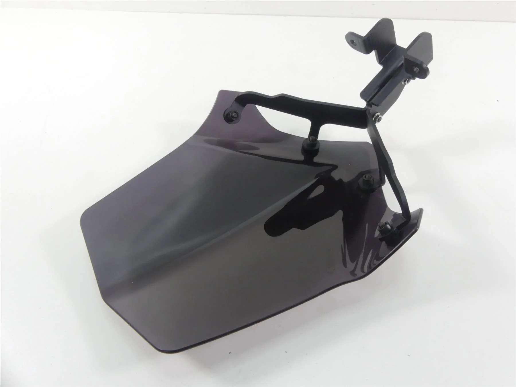2013 Triumph Street Triple 675R Puig Street Screen Smoked Windshield  5658H - Image 2