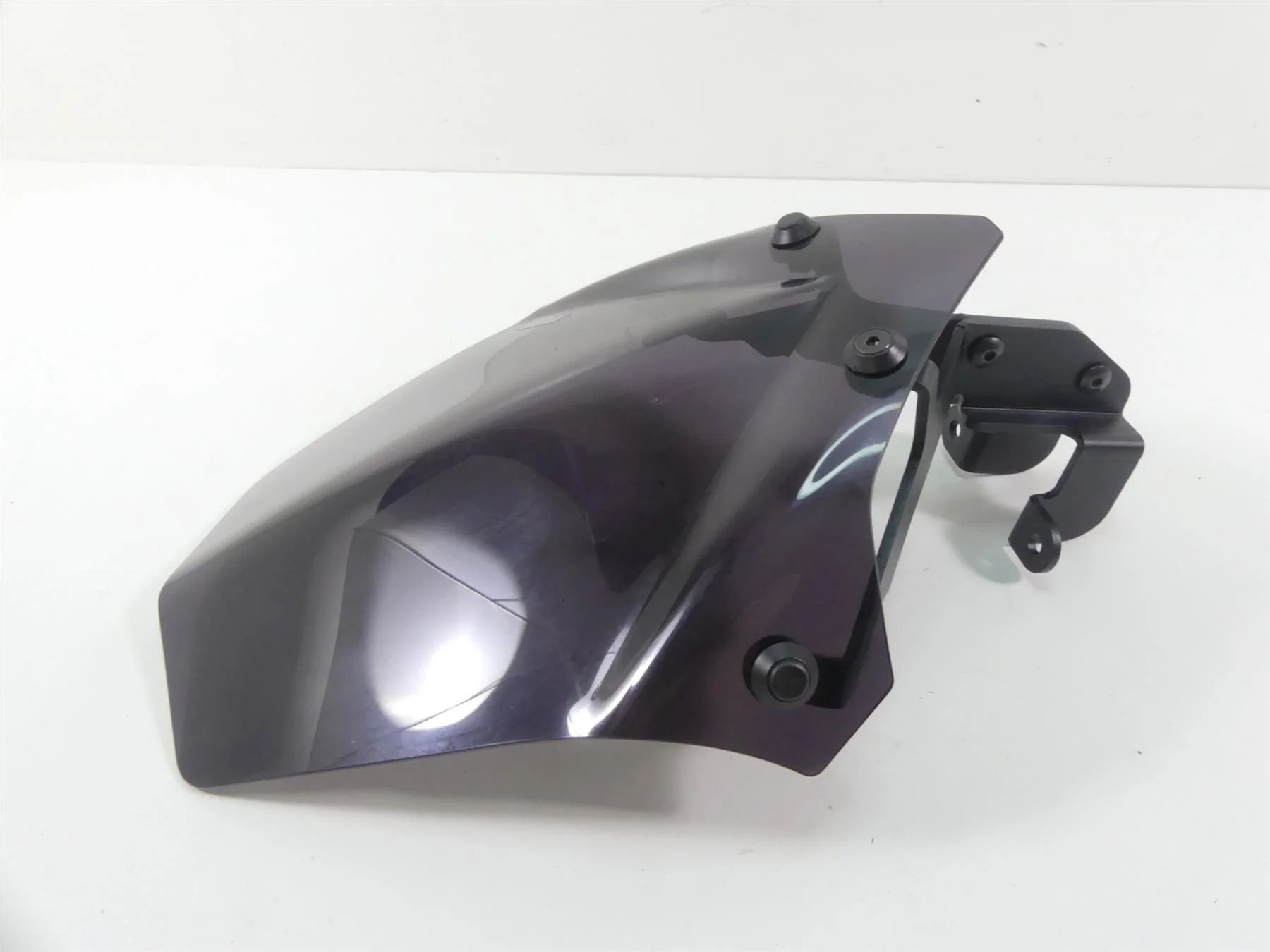 2013 Triumph Street Triple 675R Puig Street Screen Smoked Windshield  5658H - Image 4