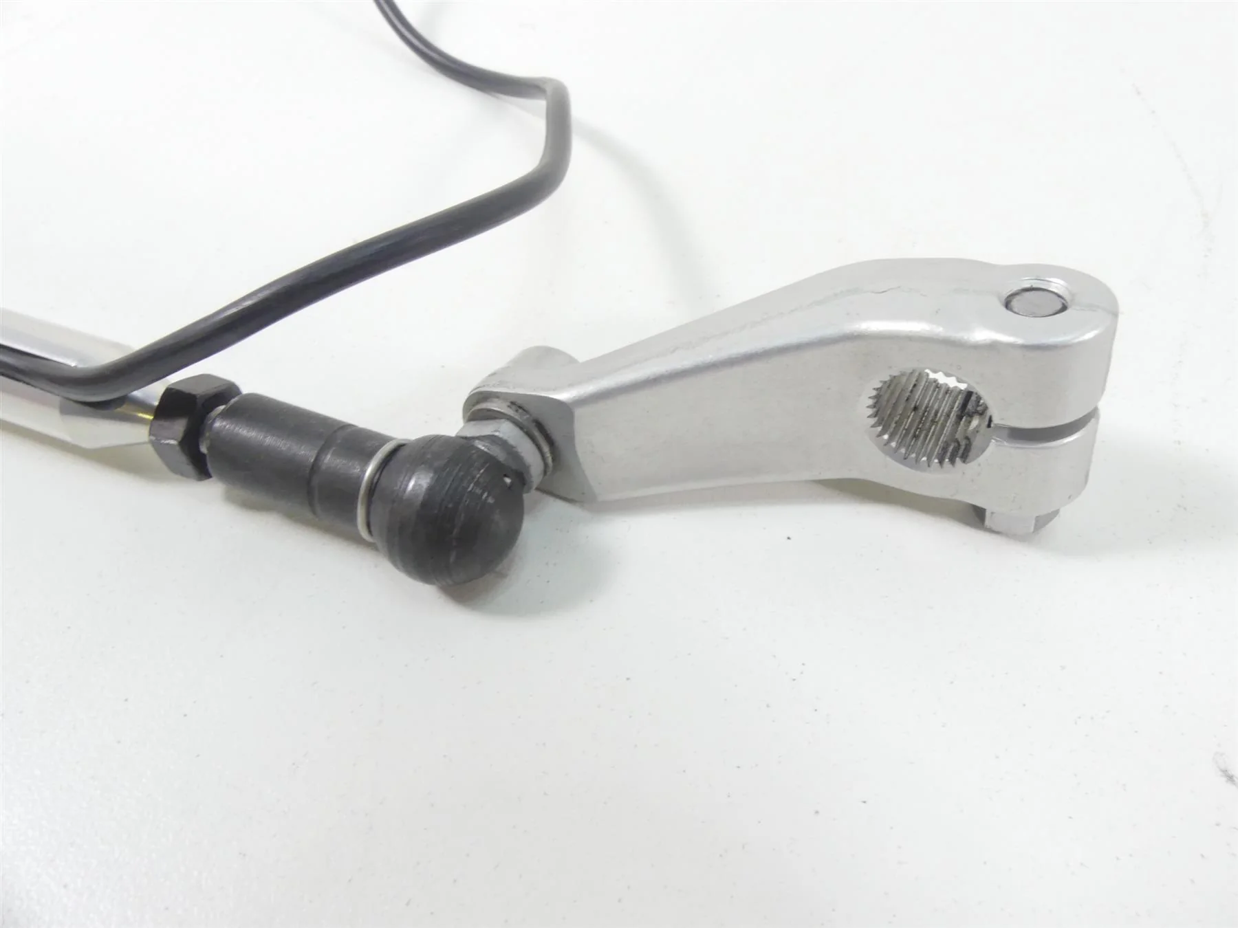 2013 Triumph Street Triple 675R Pull Quickshifter Quick Shifter A9938249-741 - Image 6