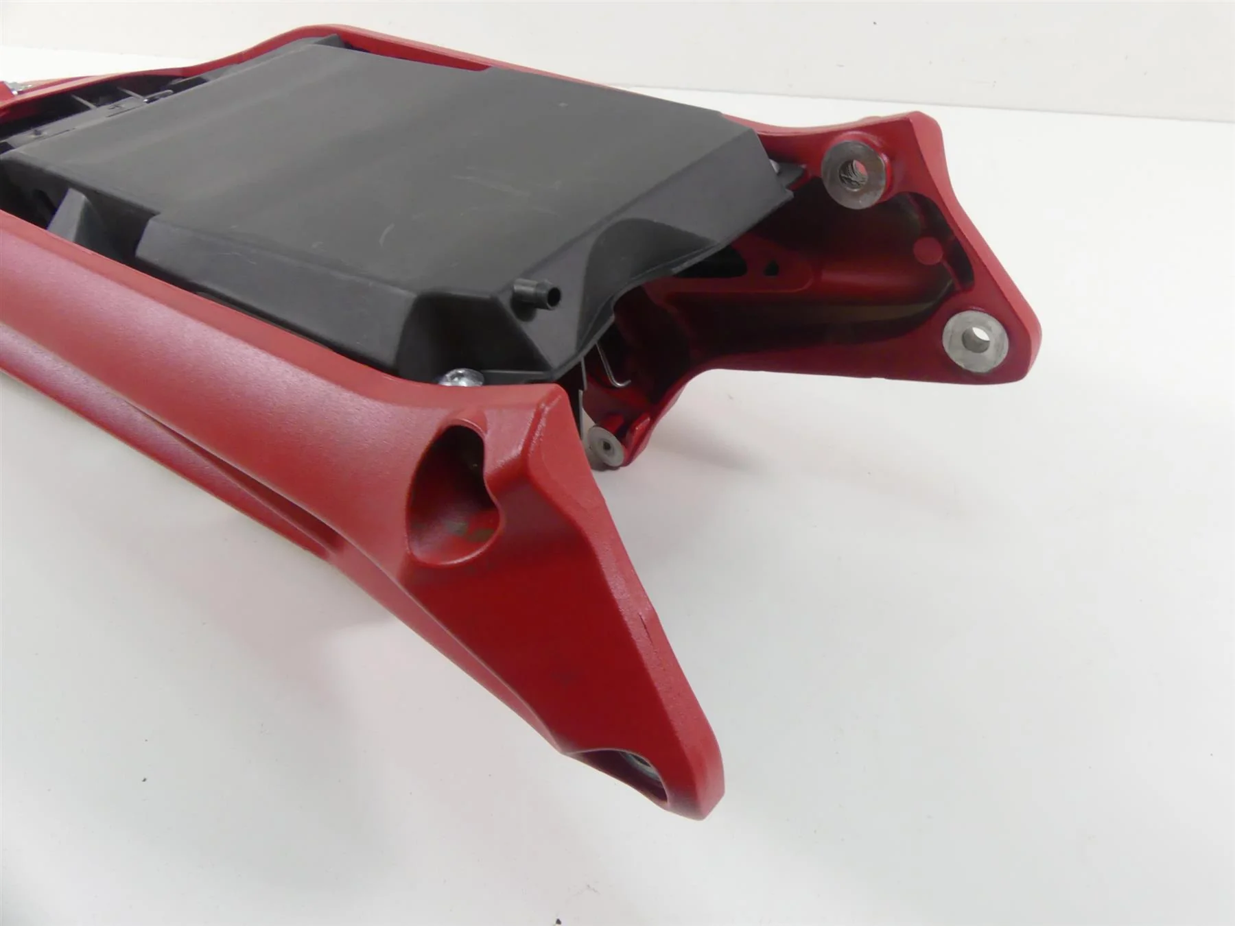 2013 Triumph Street Triple 675R Rear Red Subframe & Inner Fender T2070329 - Image 3